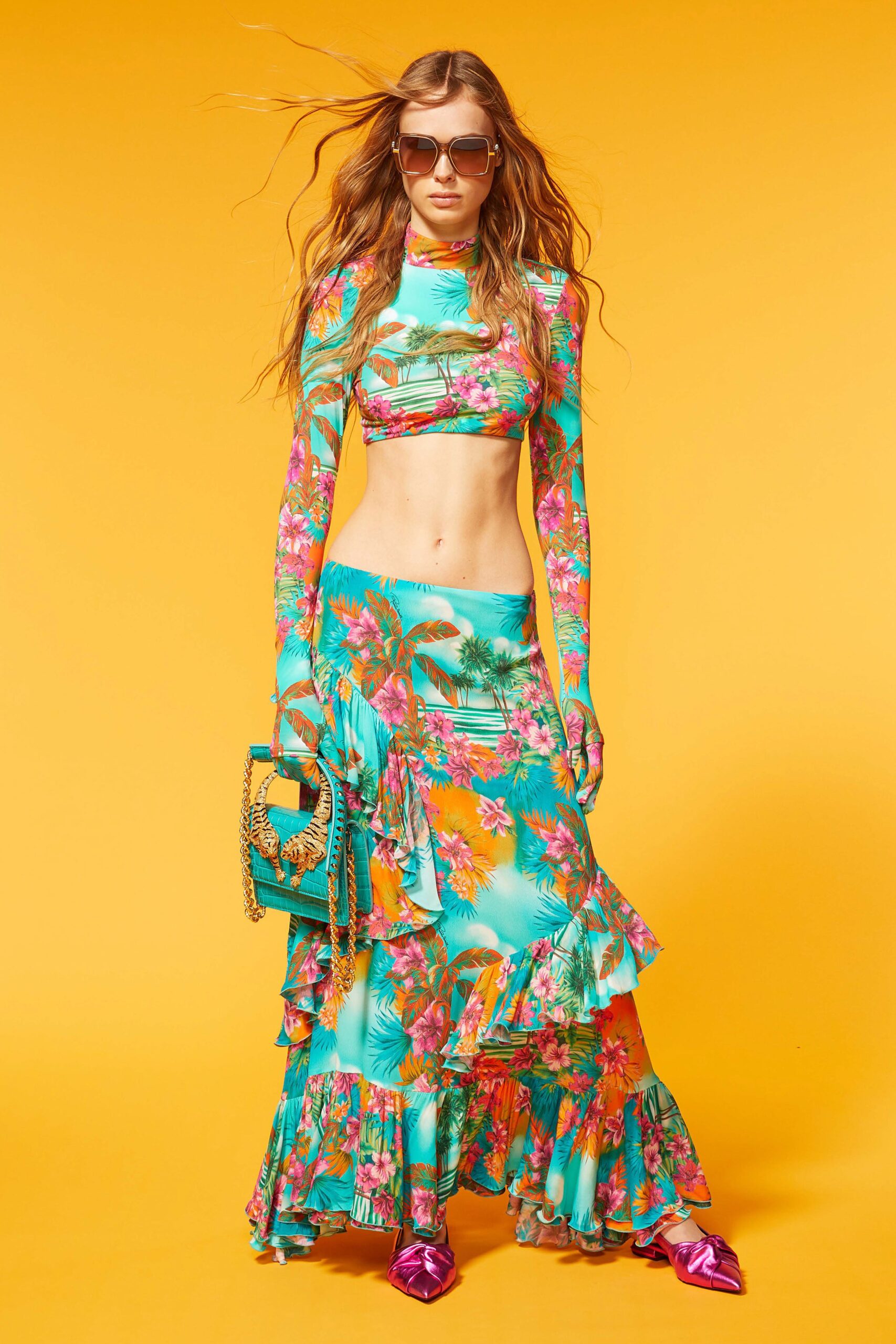 Roberto Cavalli Resort 24 Look 52