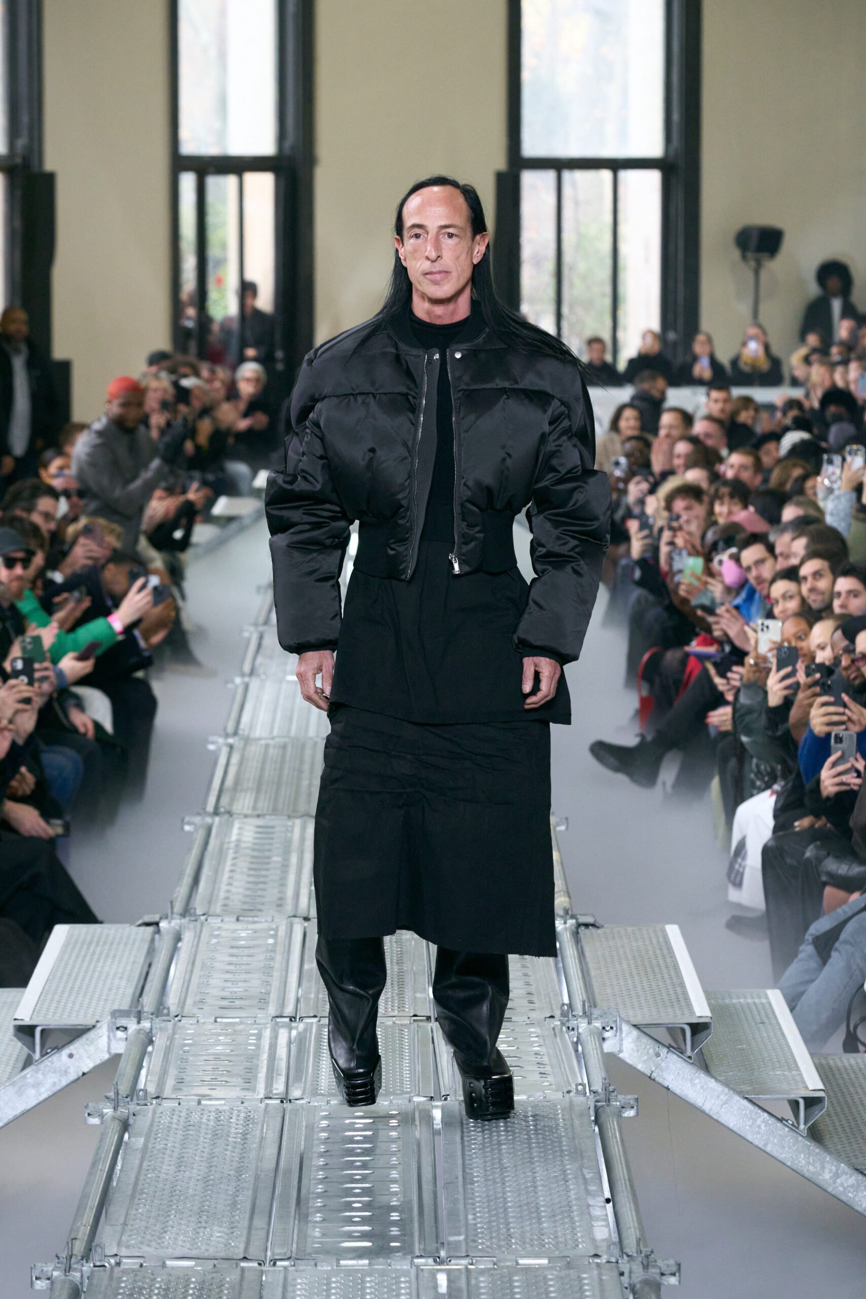 Rick Owens F/W 23 Menswear Look 51