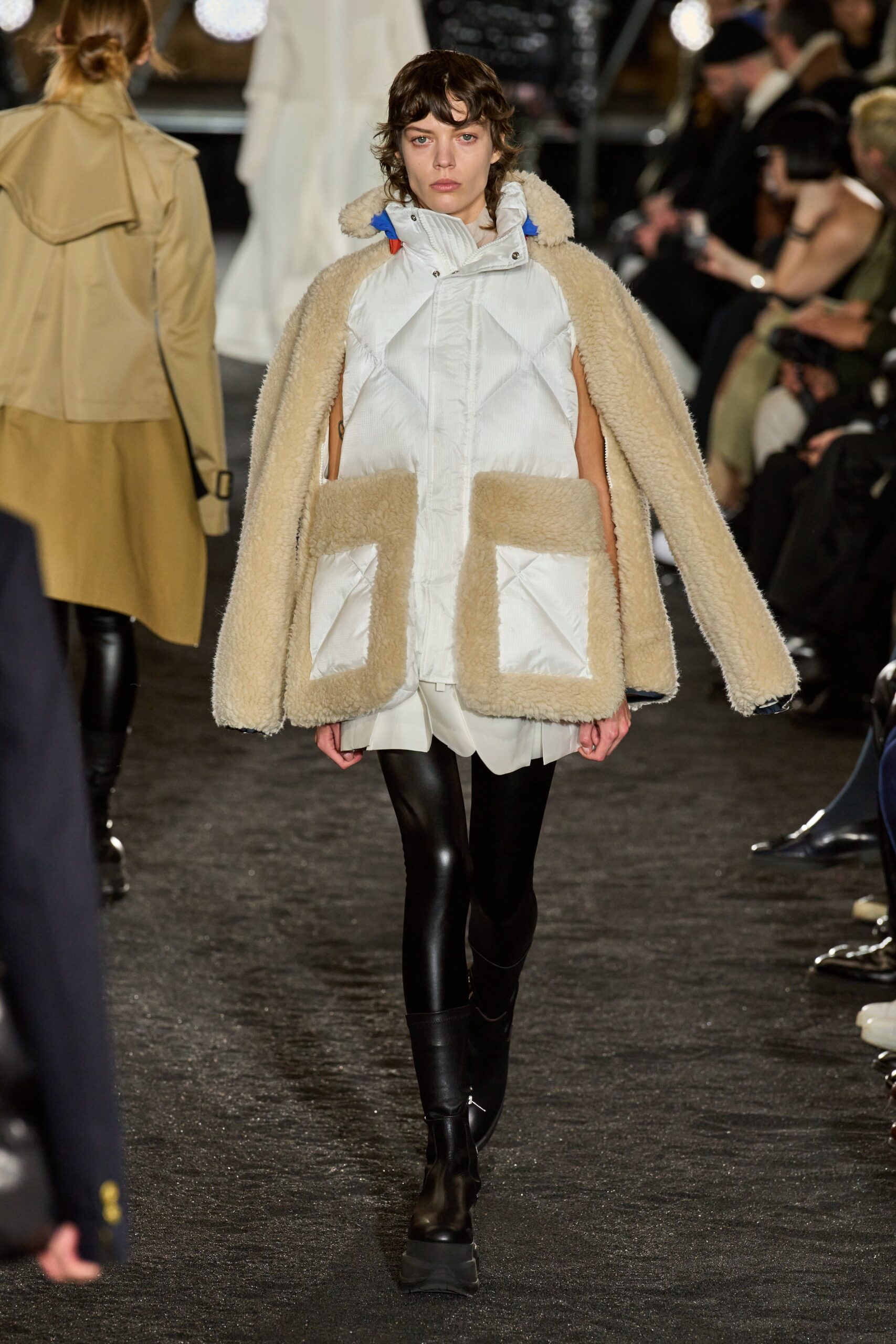 Sacai F/W 23 Look 52