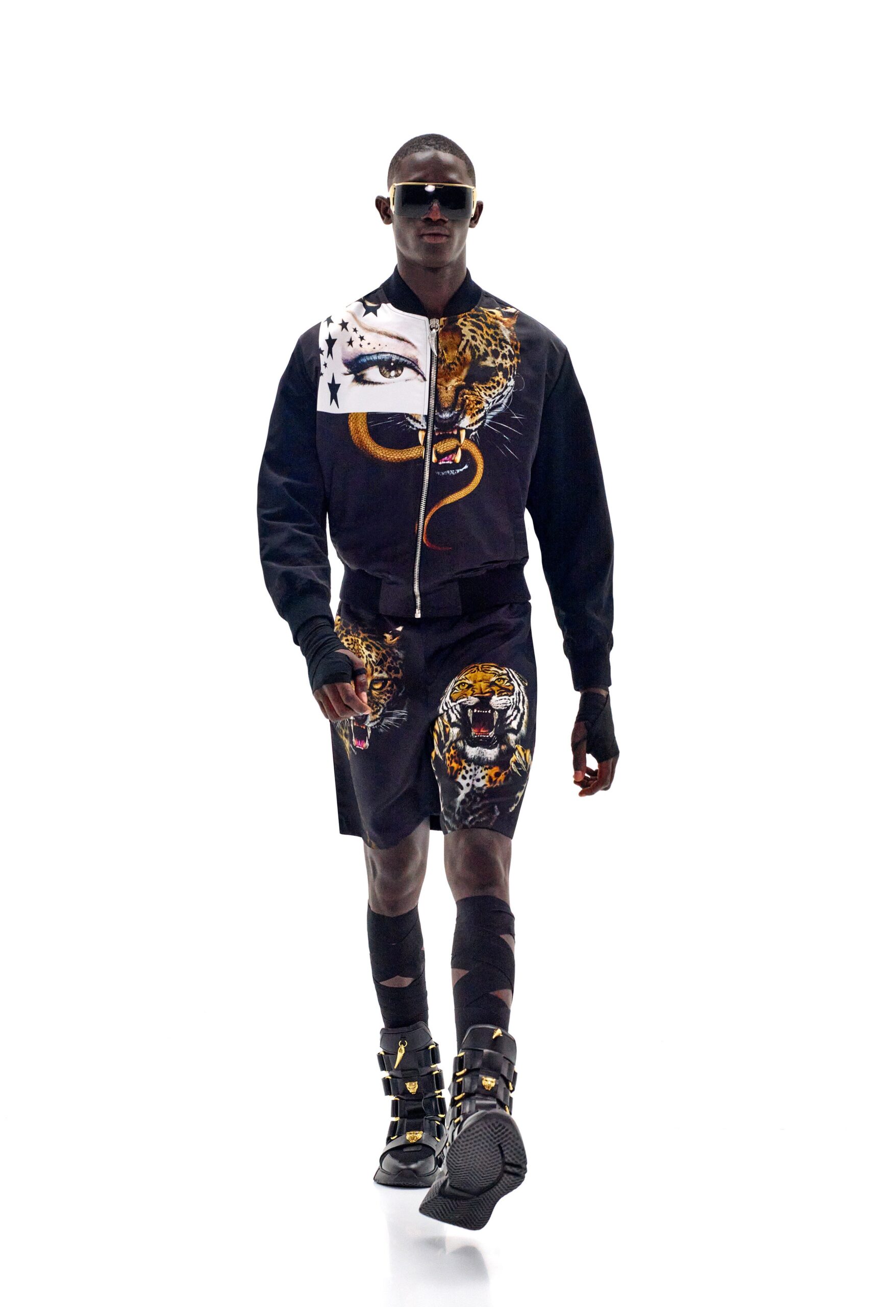 Roberto Cavalli S/S 22 Menswear Look 49
