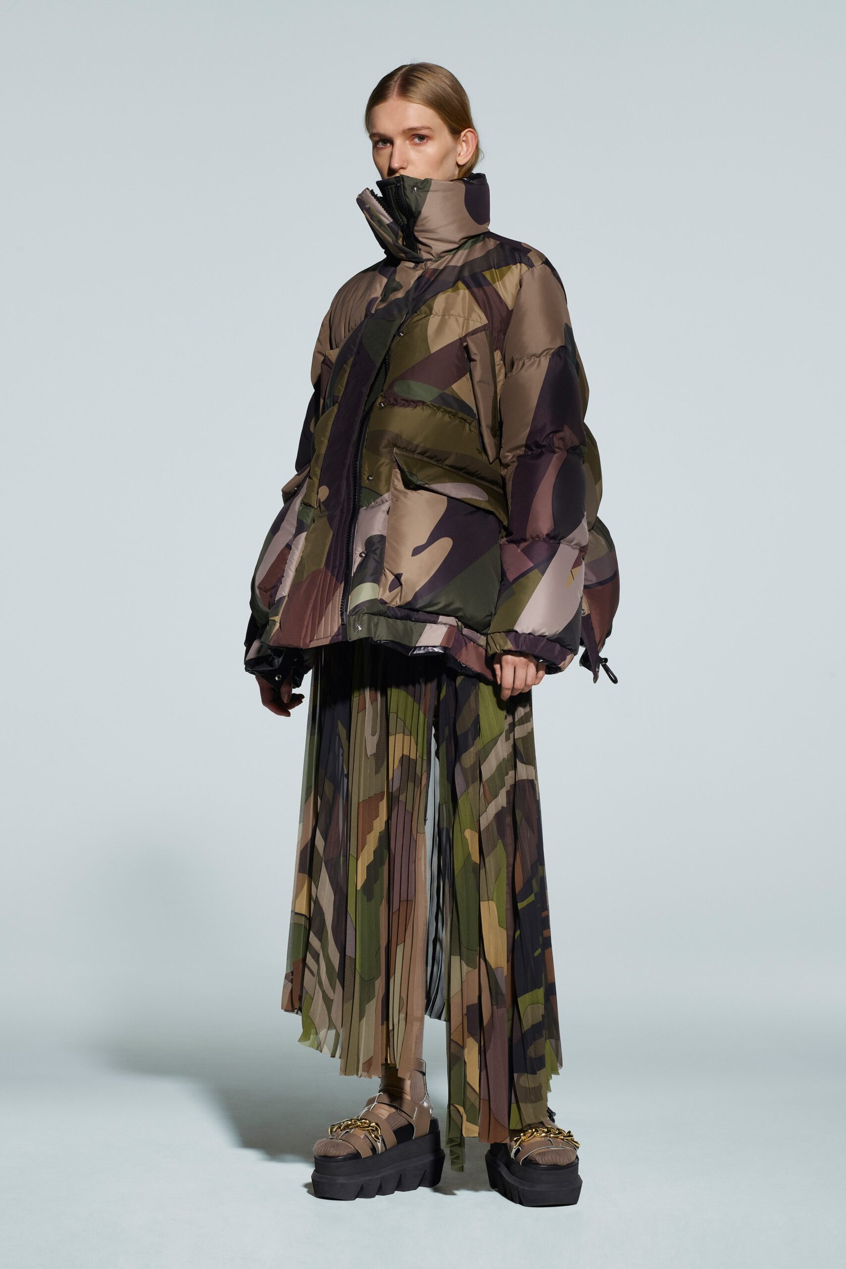 Sacai F/W 21 Look 33