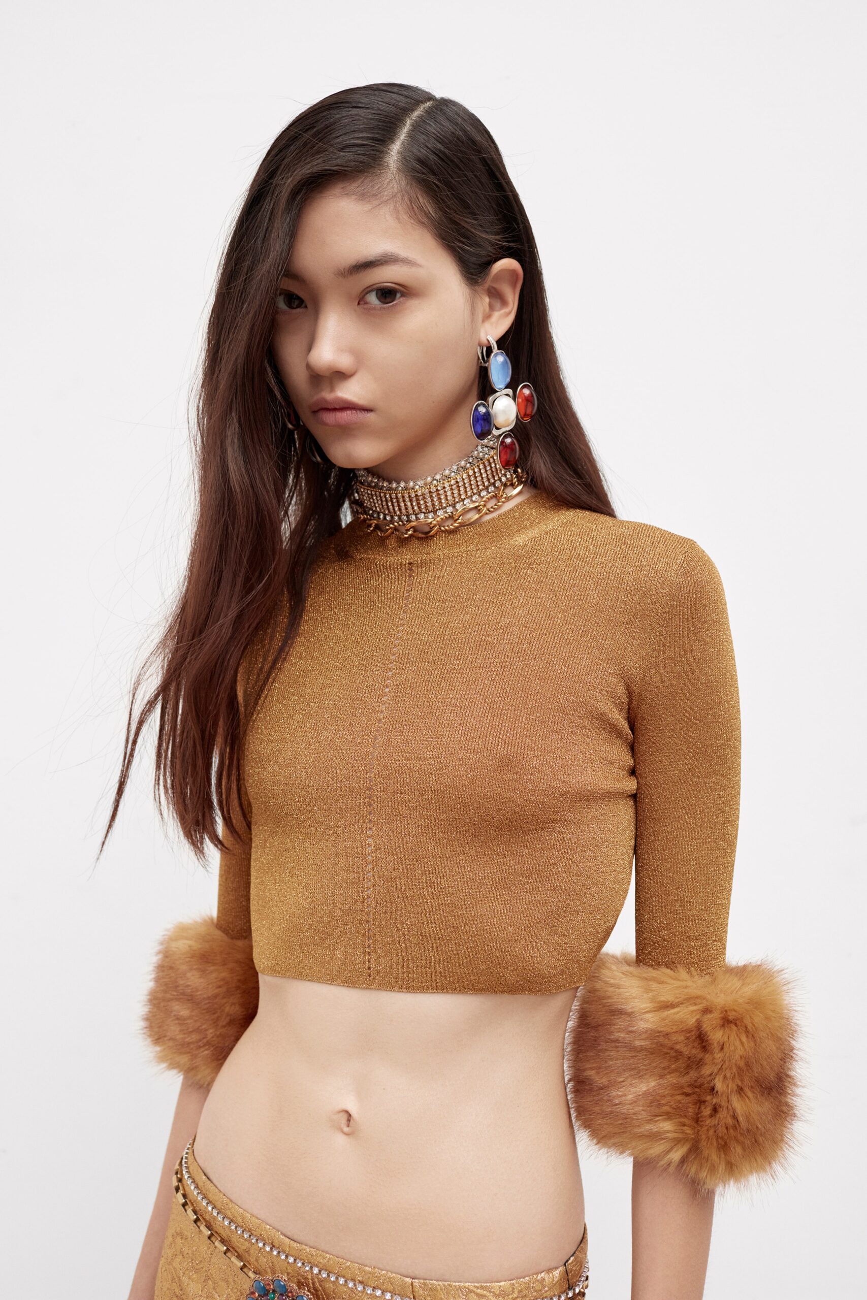Saint Laurent F/W 21 Look 53