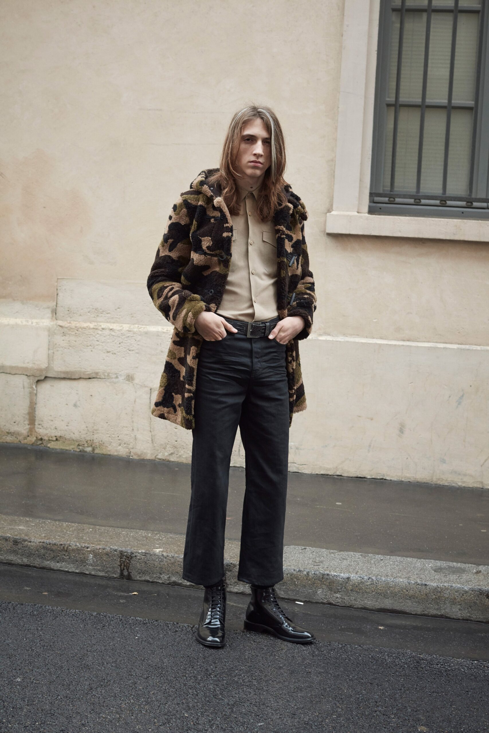 Saint Laurent F/W 20 Look 47