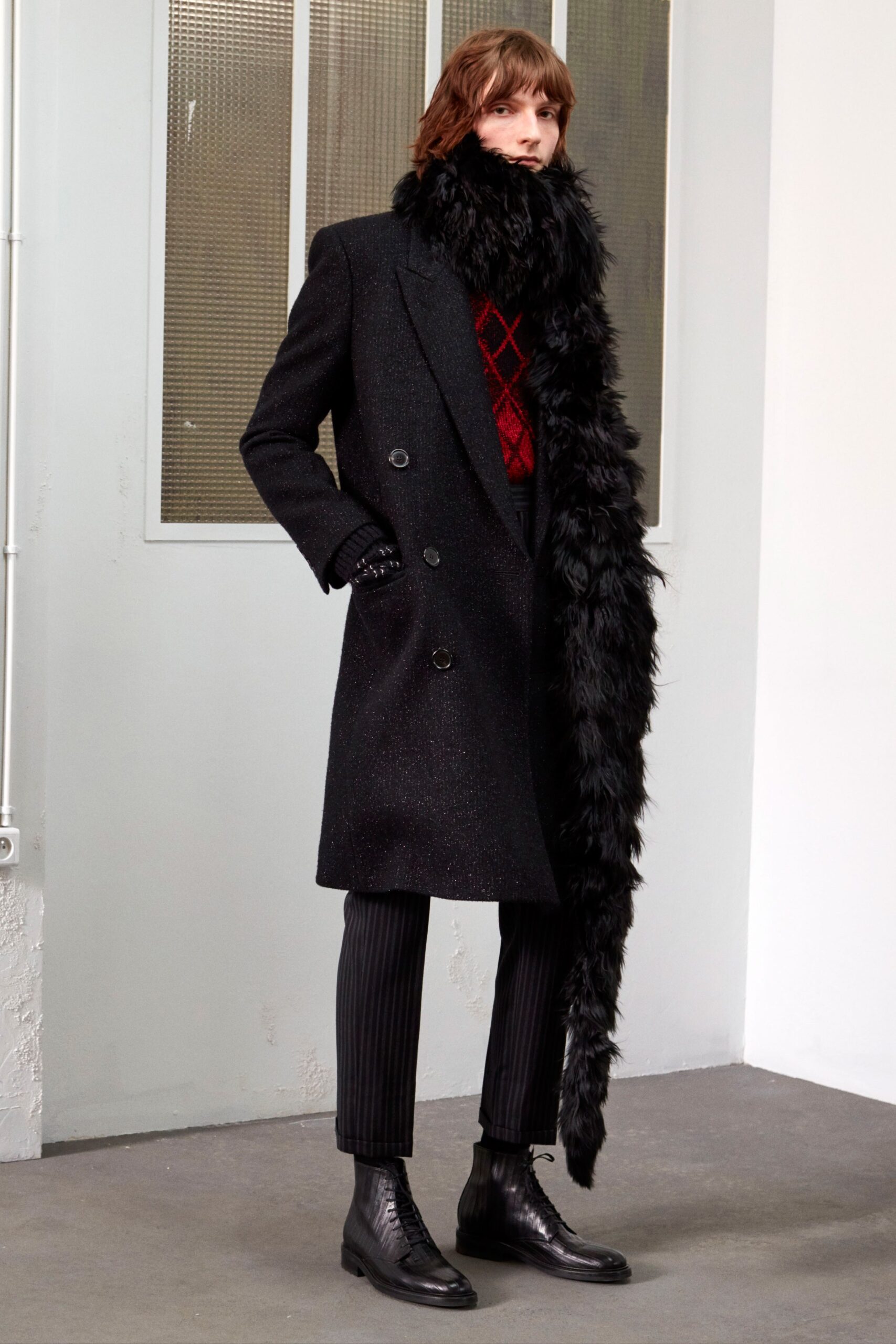 Saint Laurent F/W 19 Look 53