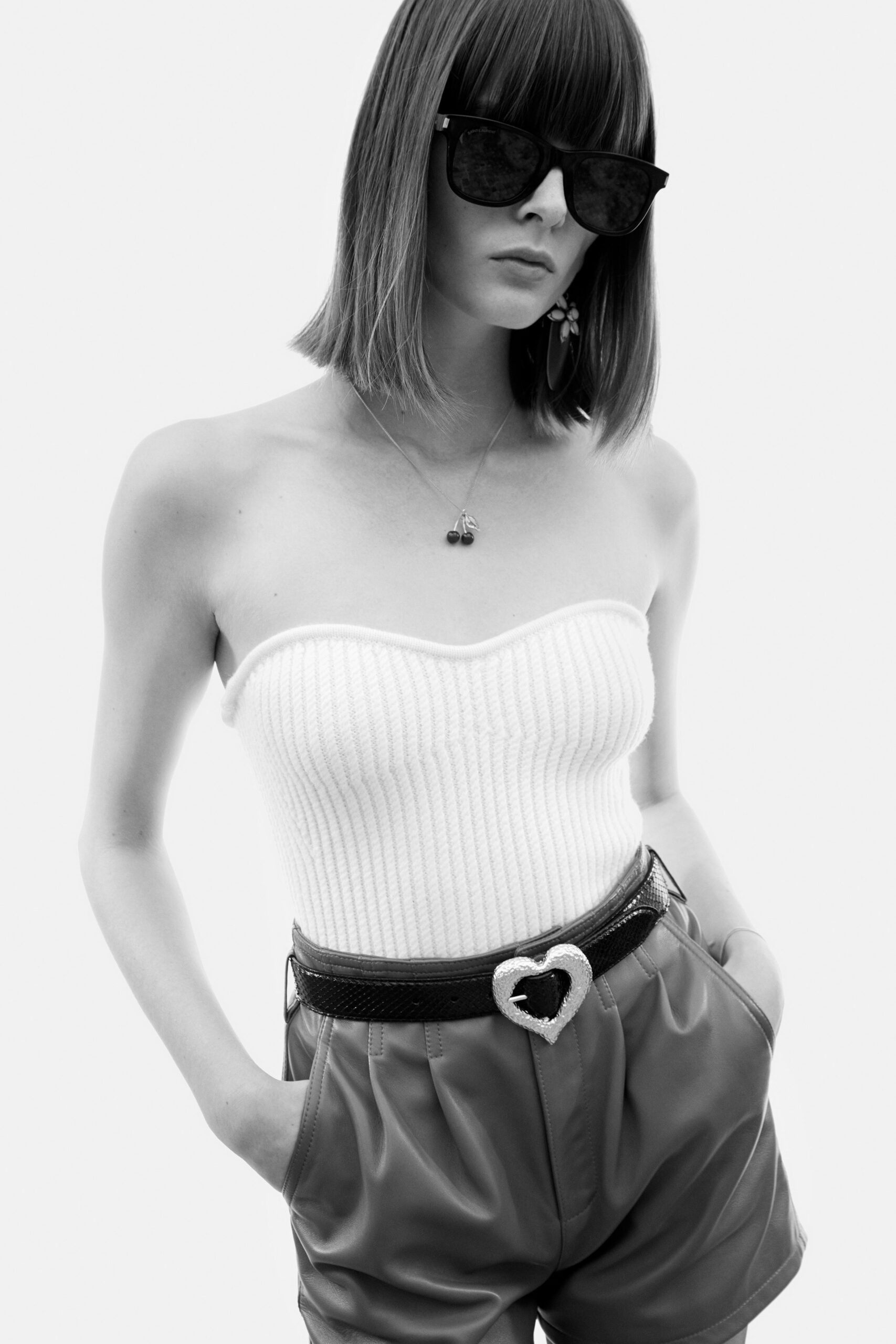 Saint Laurent Resort 21 Look 53