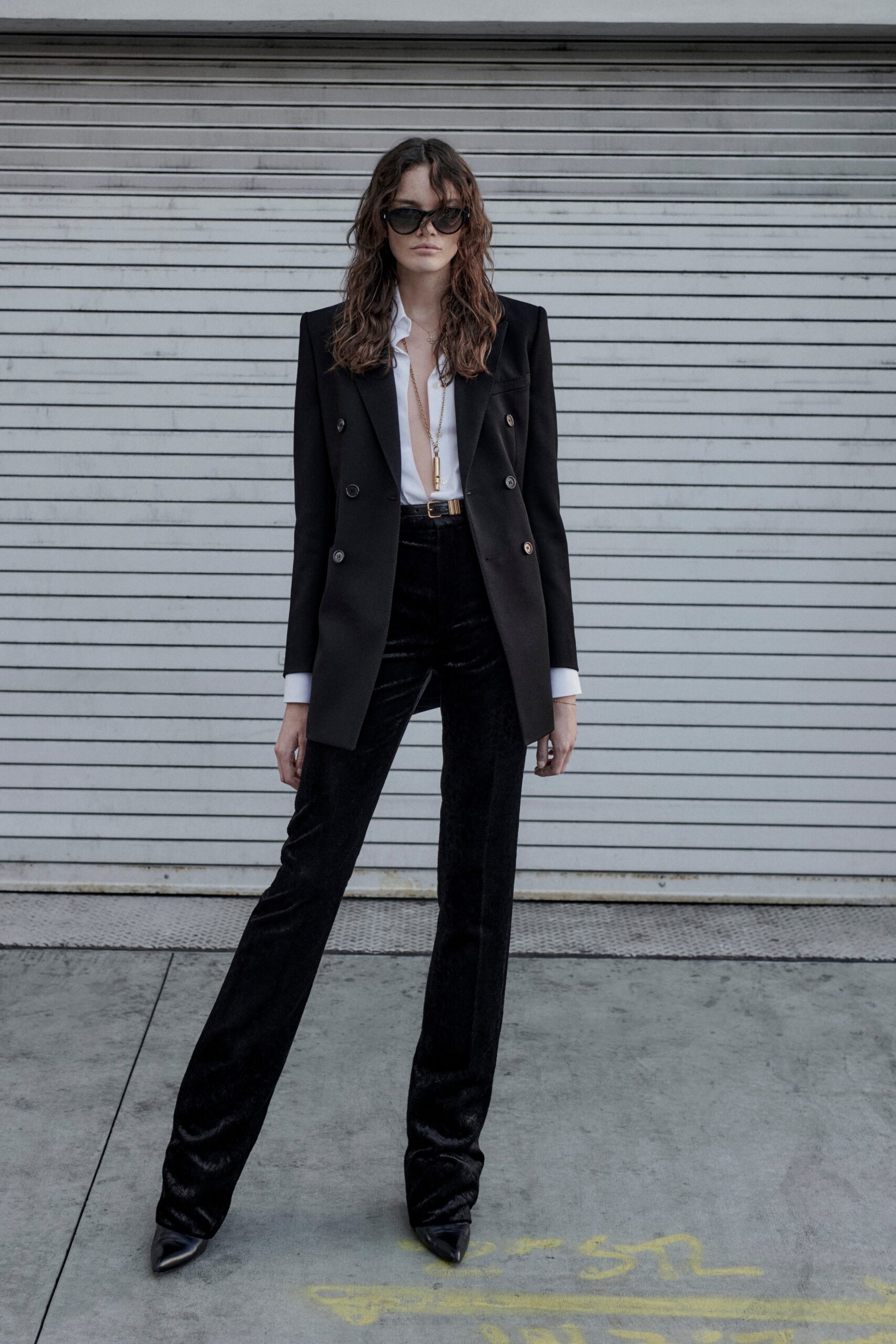 Saint Laurent Resort 22 Look 53