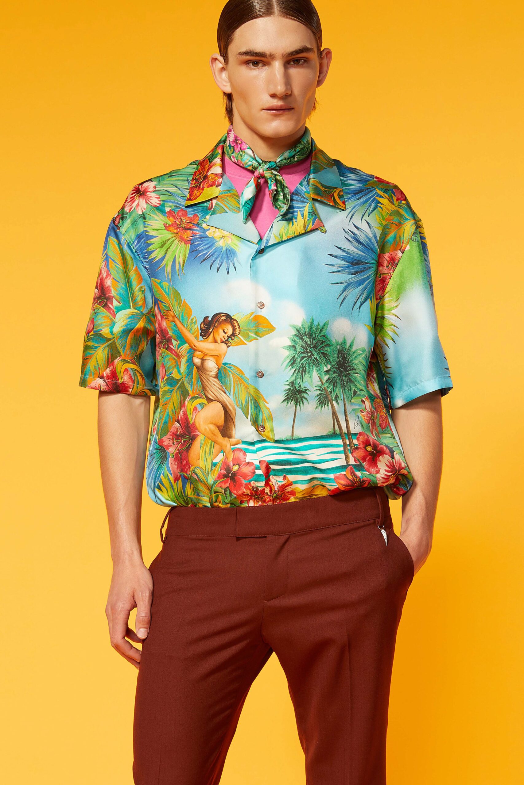 Roberto Cavalli Resort 24 Look 53