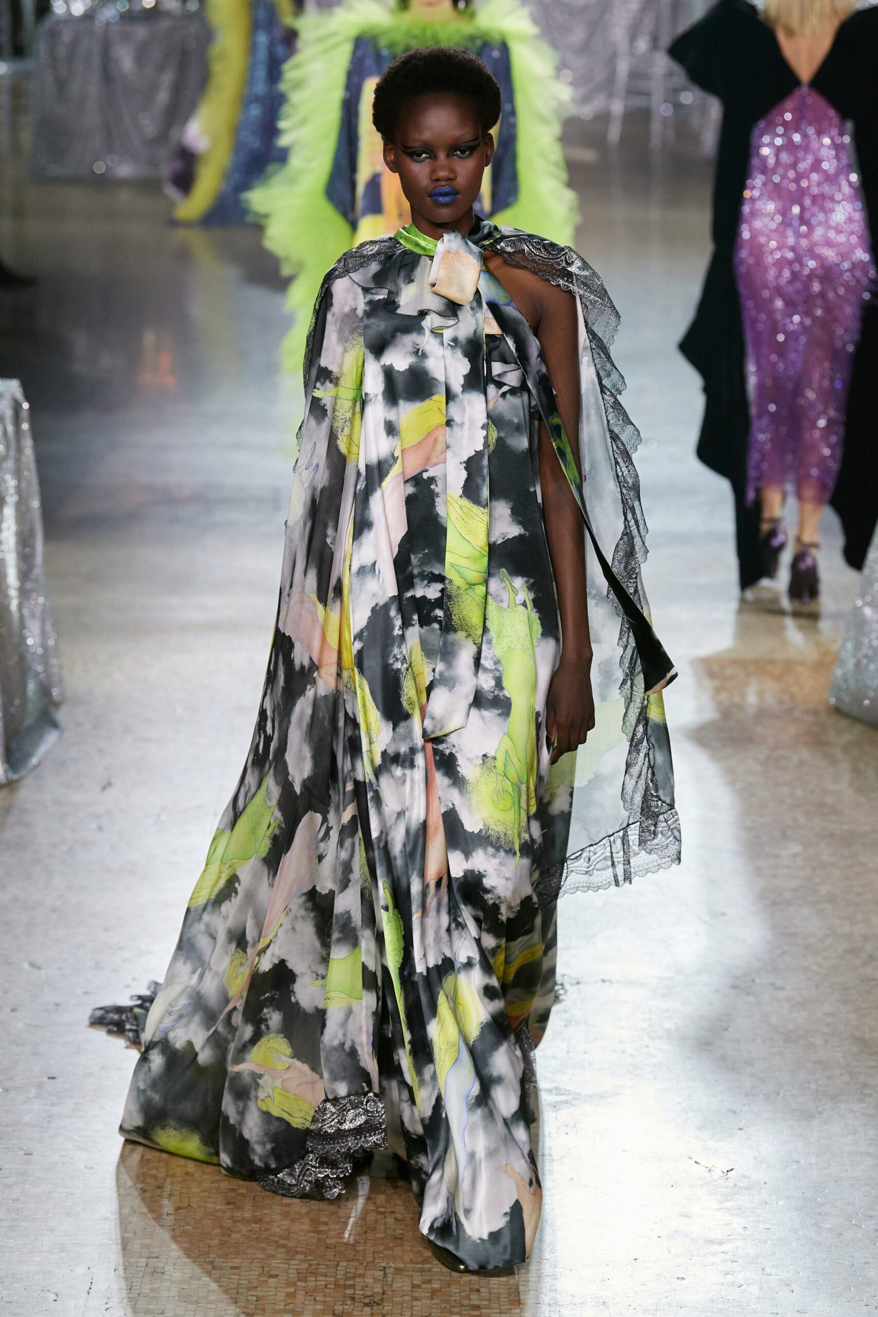 Rodarte F/W 23 Look 53