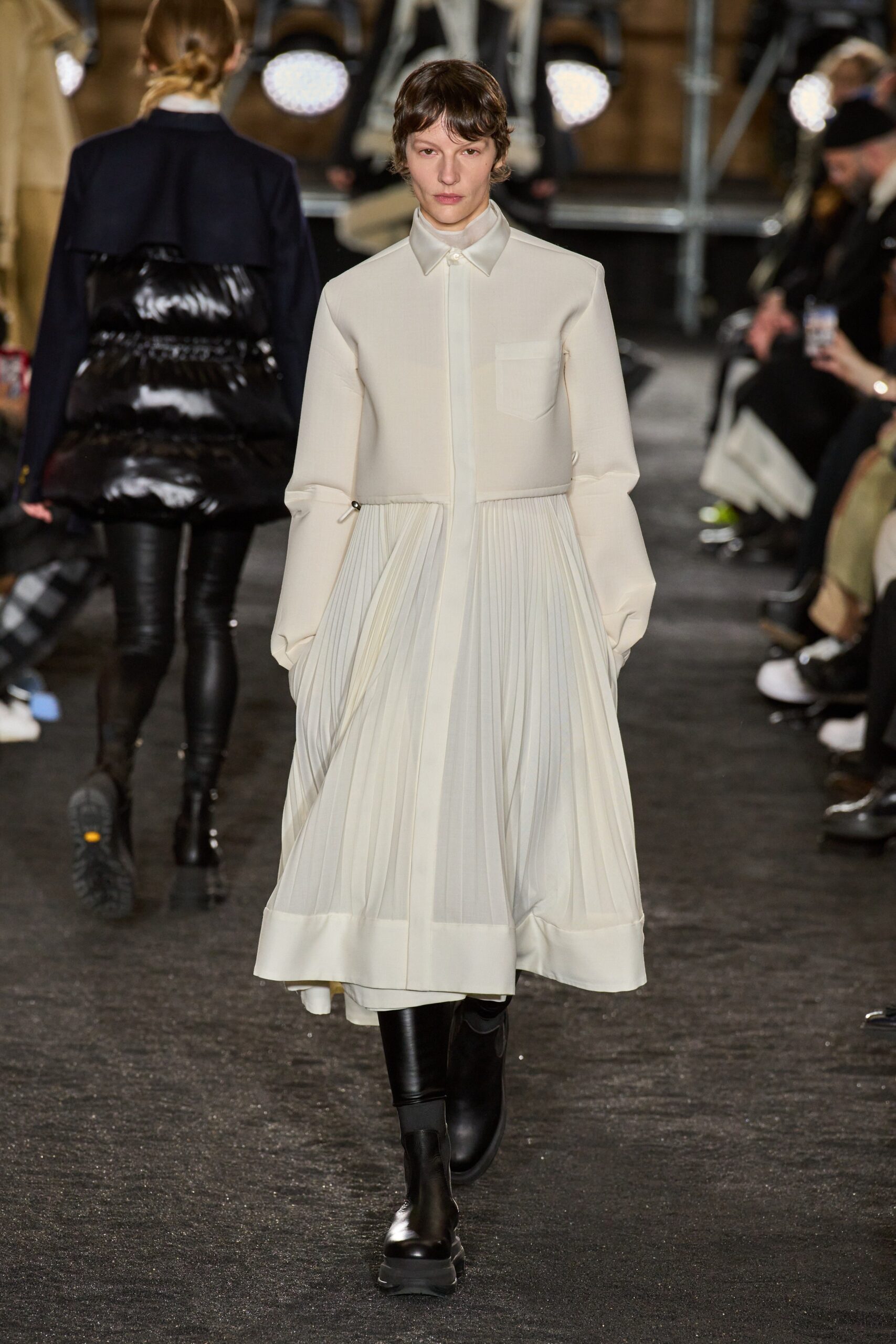 Sacai F/W 23 Menswear Look 53