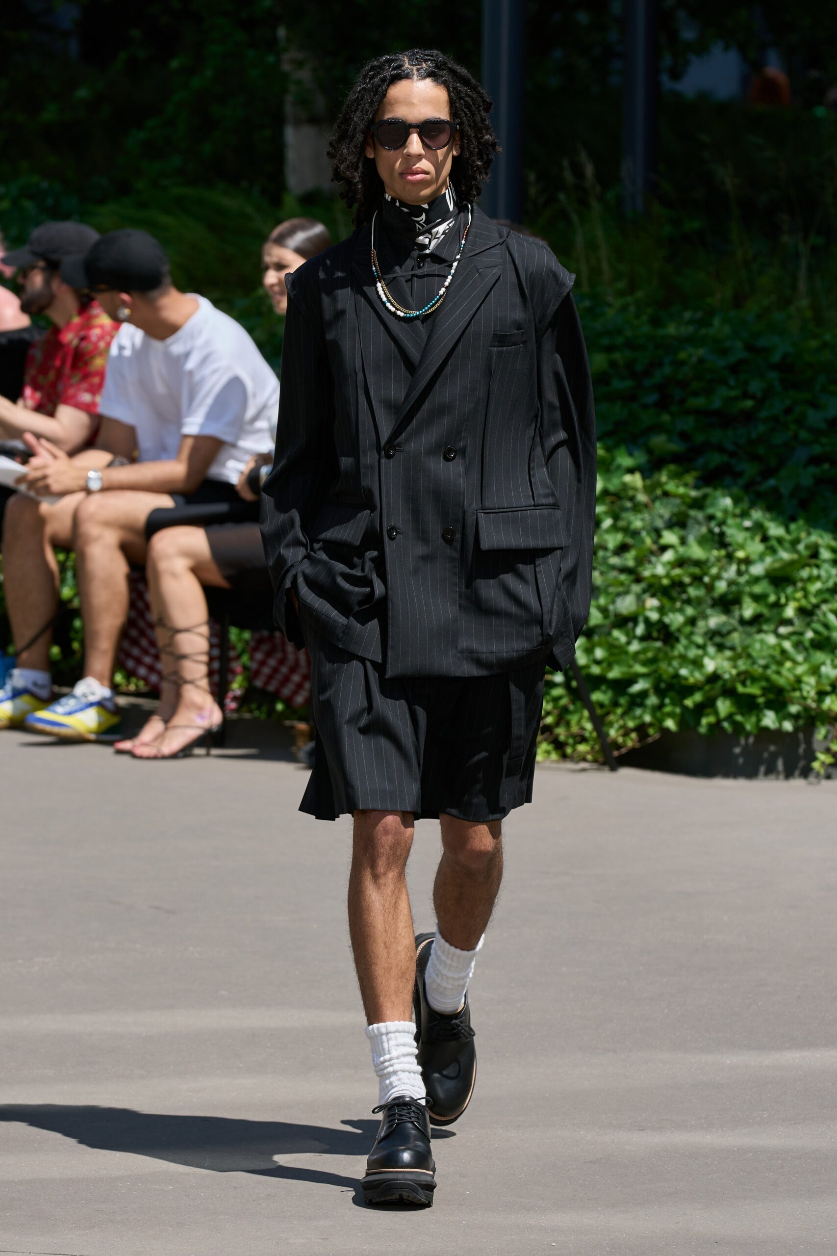 Sacai S/S 24 Menswear Look 53