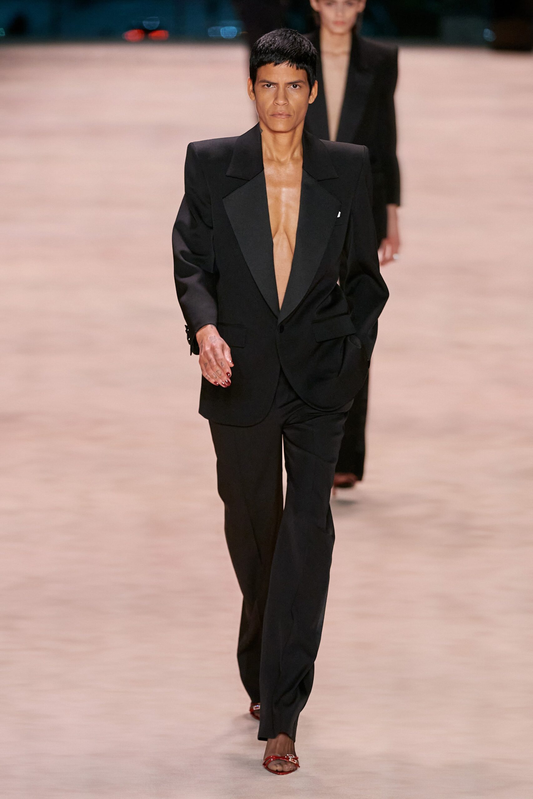 Saint Laurent F/W 22 Look 53