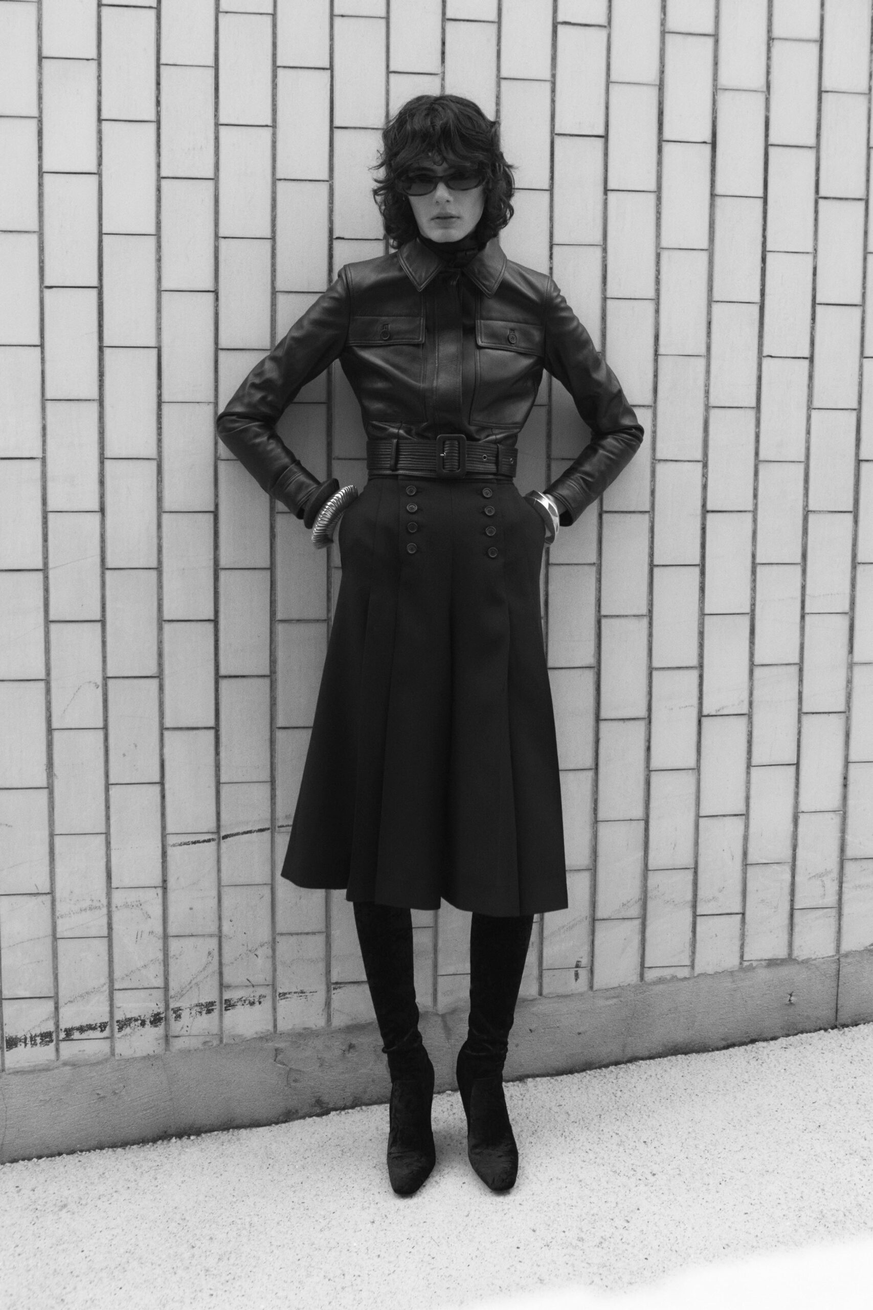 Saint Laurent F/W 22 Look 53