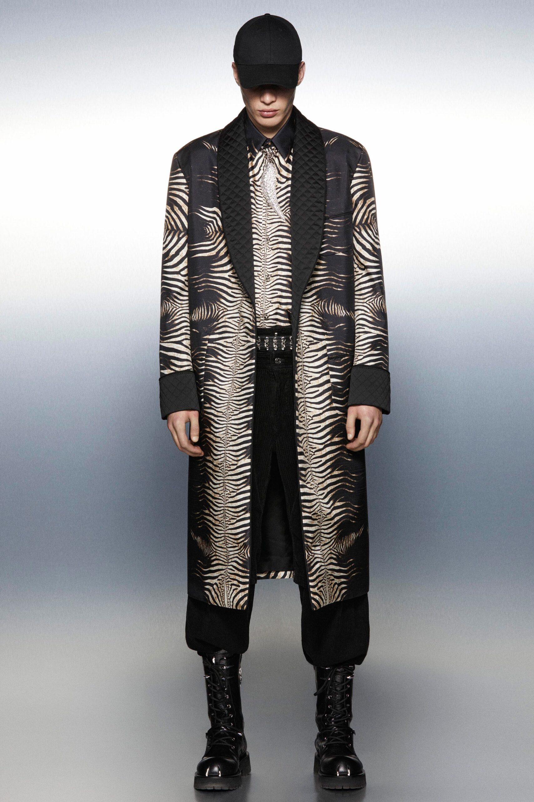 Roberto Cavalli F/W 22 Menswear Look 54