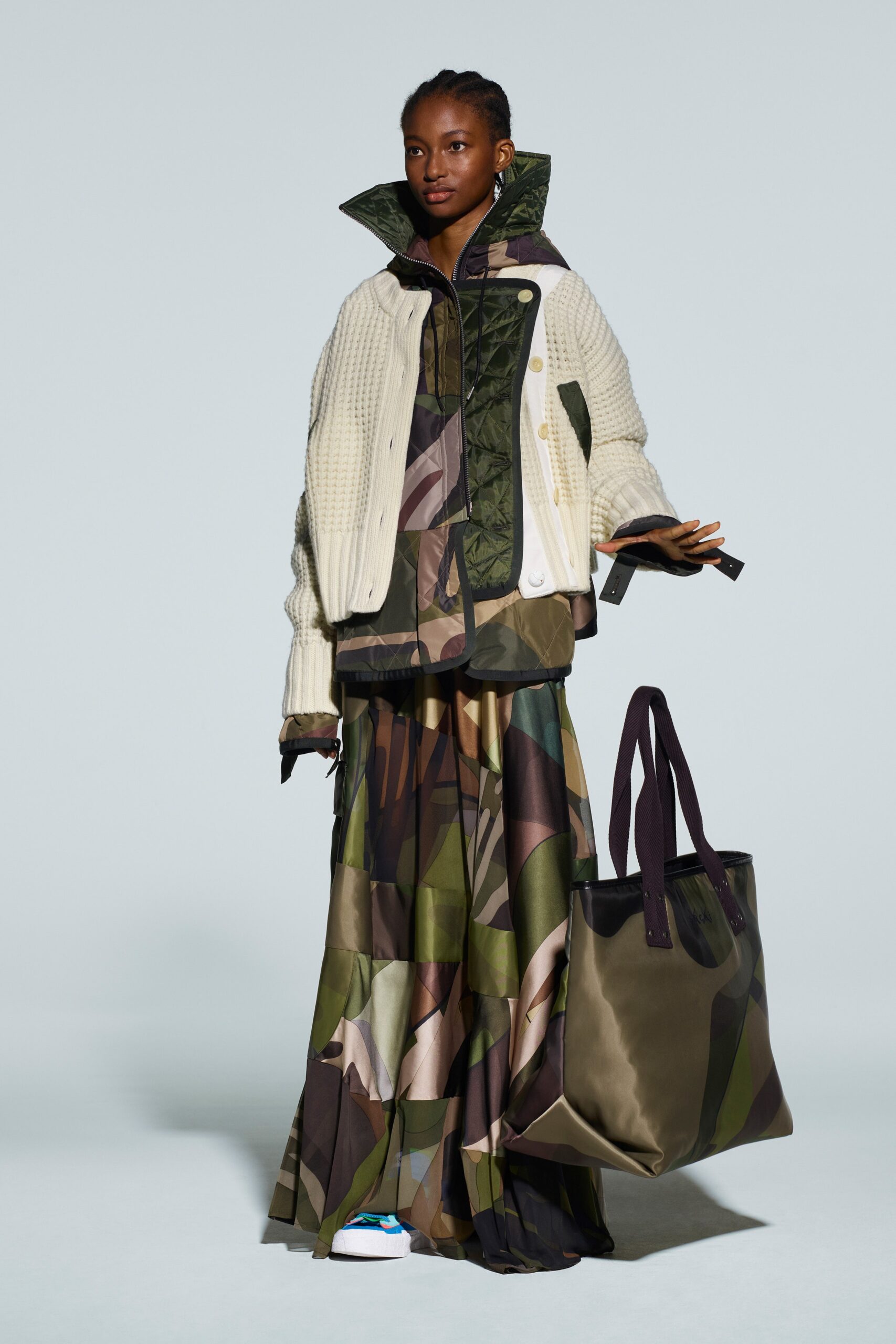 Sacai F/W 21 Look 34