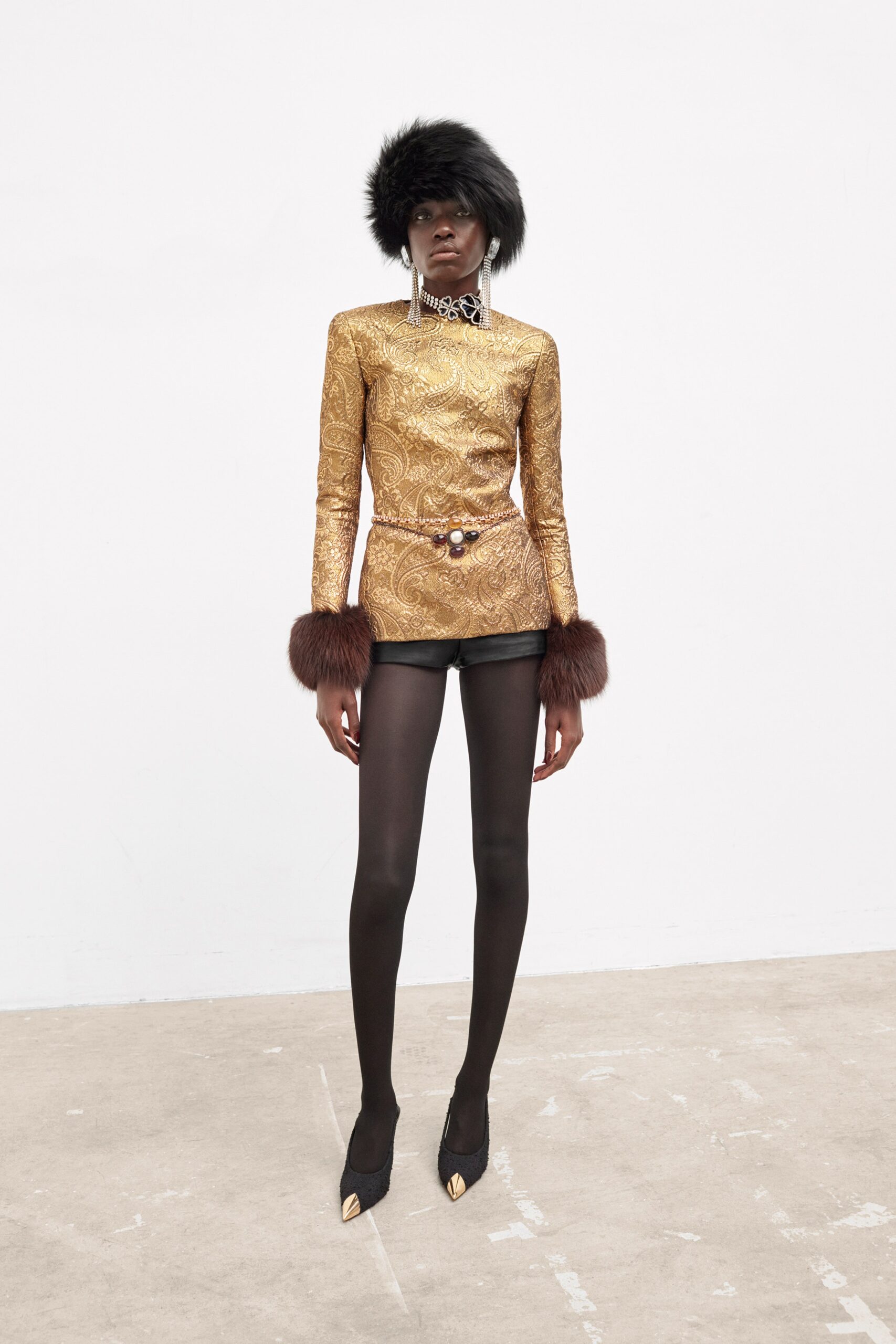 Saint Laurent F/W 21 Look 54