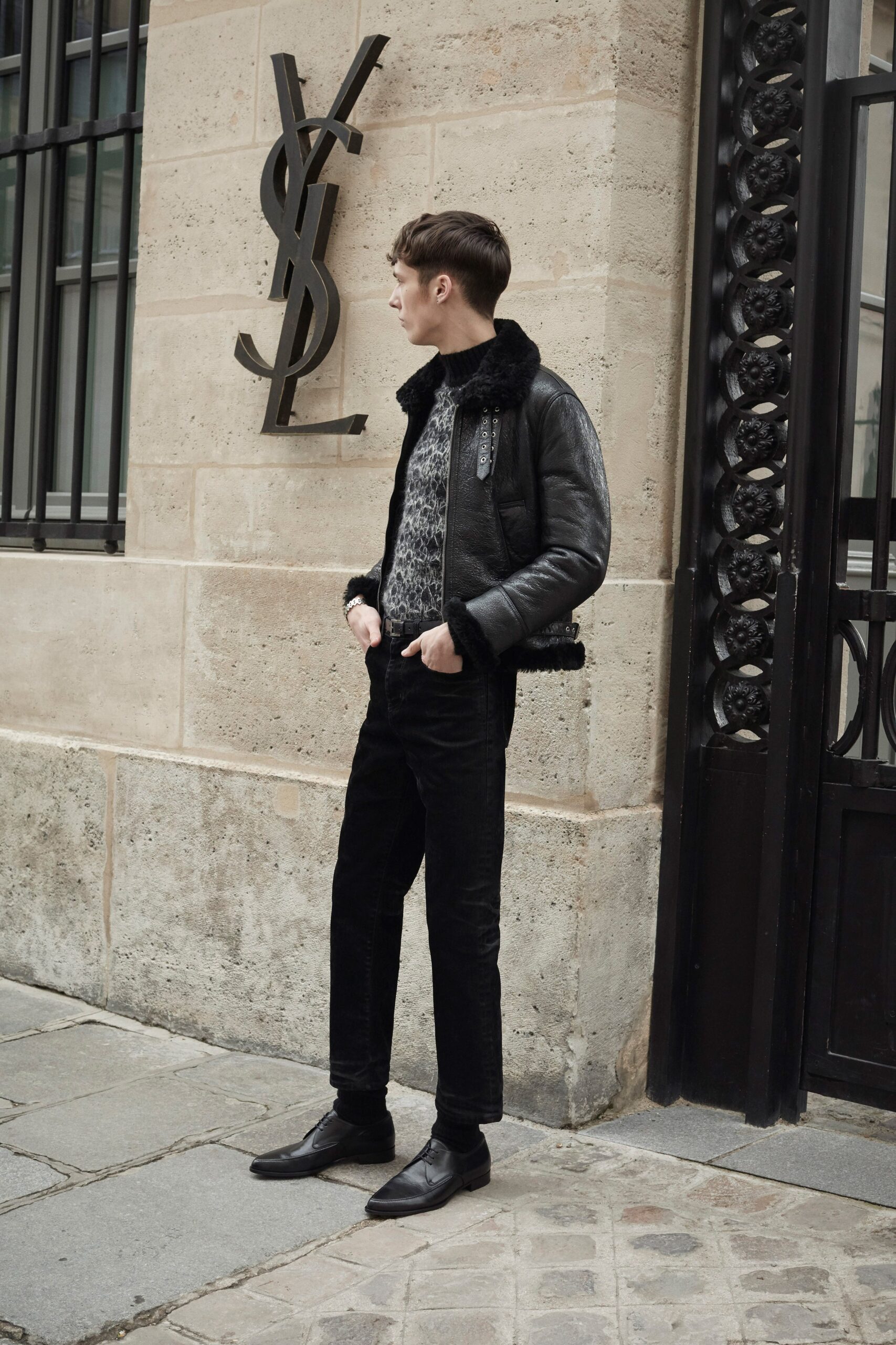 Saint Laurent F/W 20 Look 48