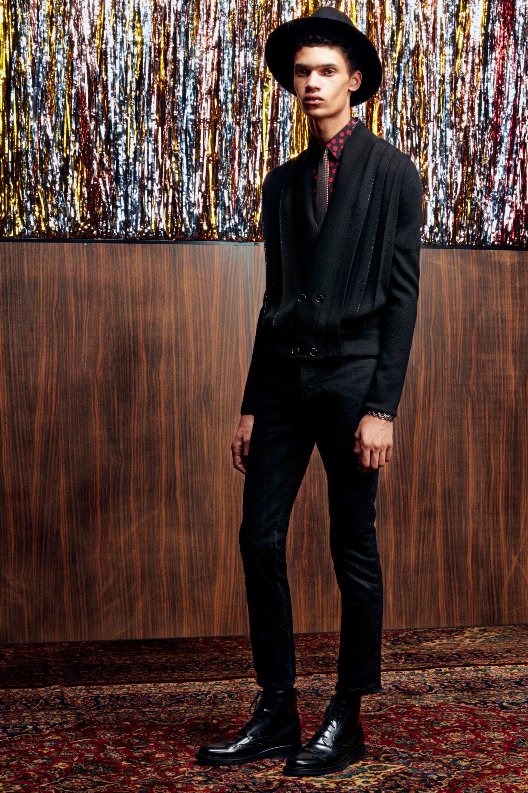 Saint Laurent F/W 19 Look 54