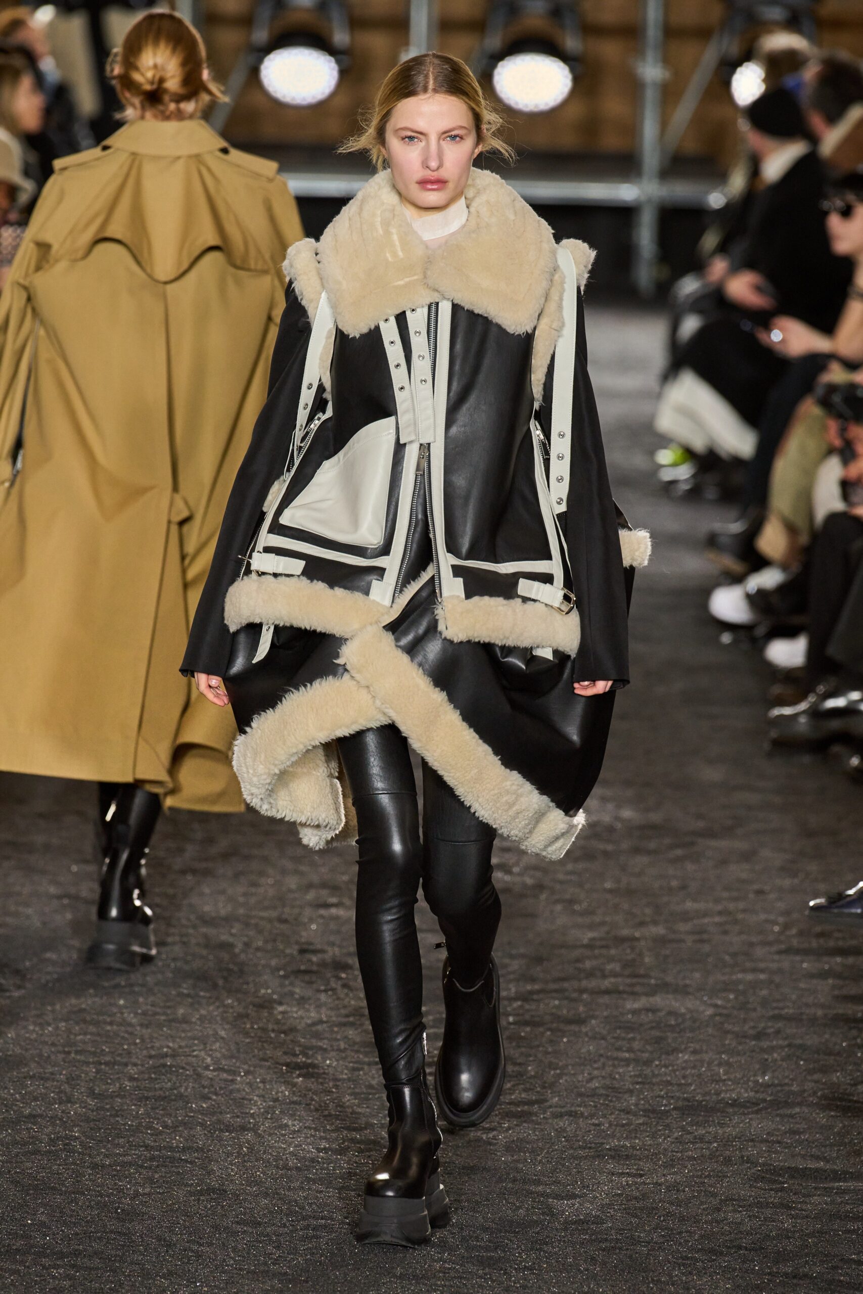 Sacai F/W 23 Menswear Look 54