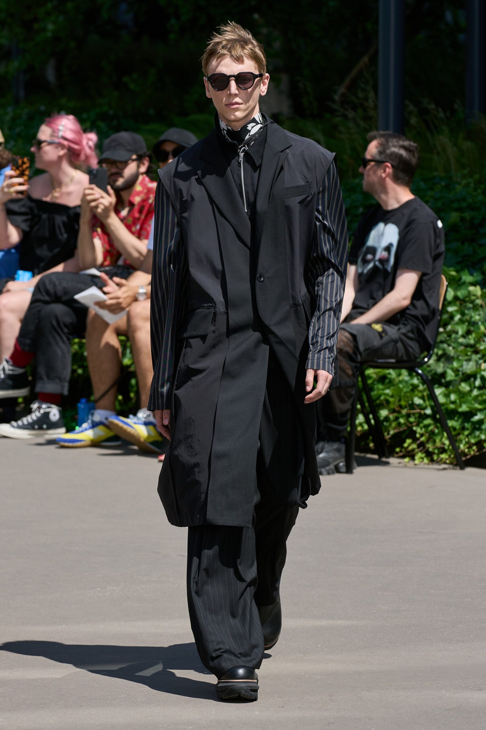 Sacai S/S 24 Menswear Look 54