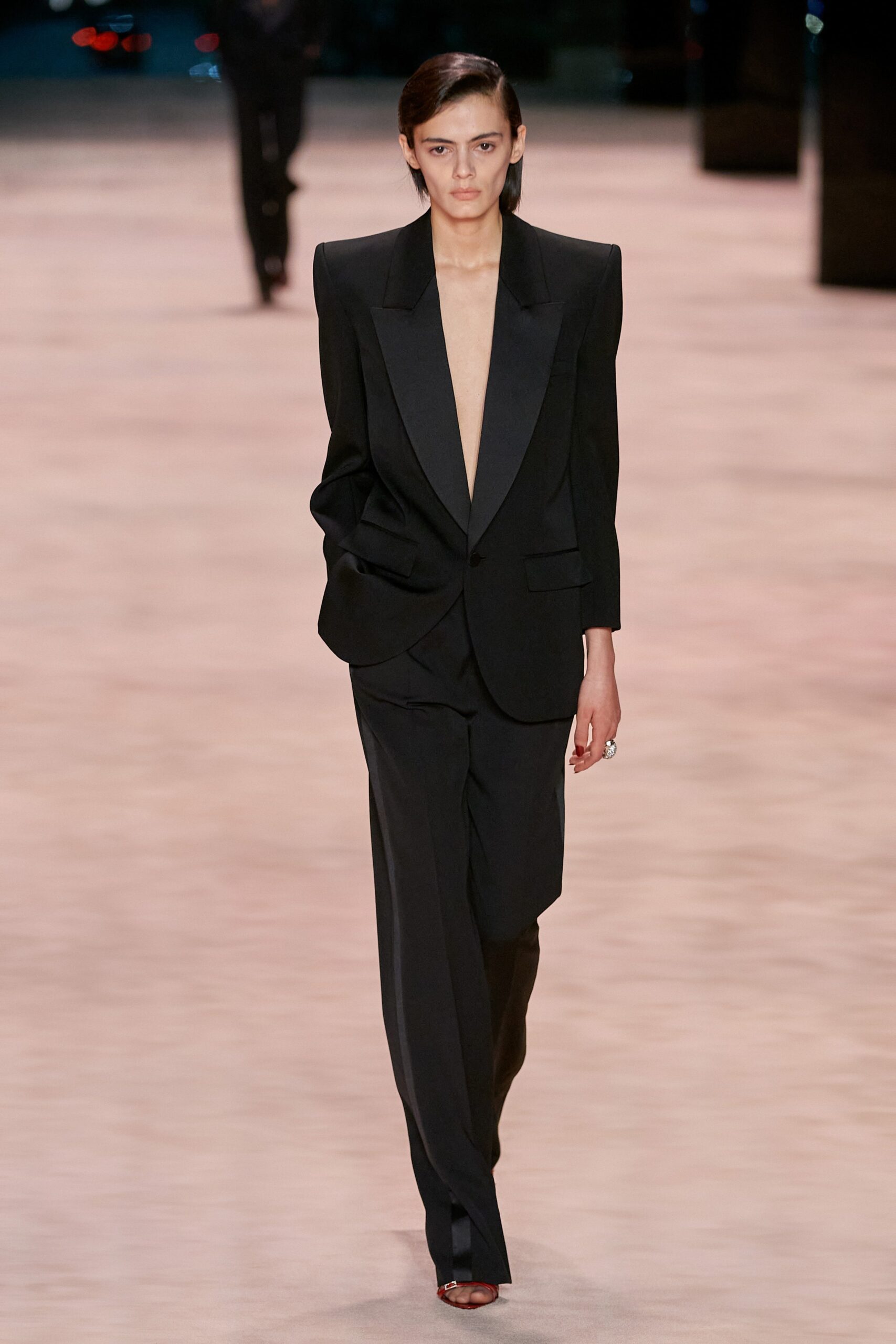 Saint Laurent F/W 22 Look 54