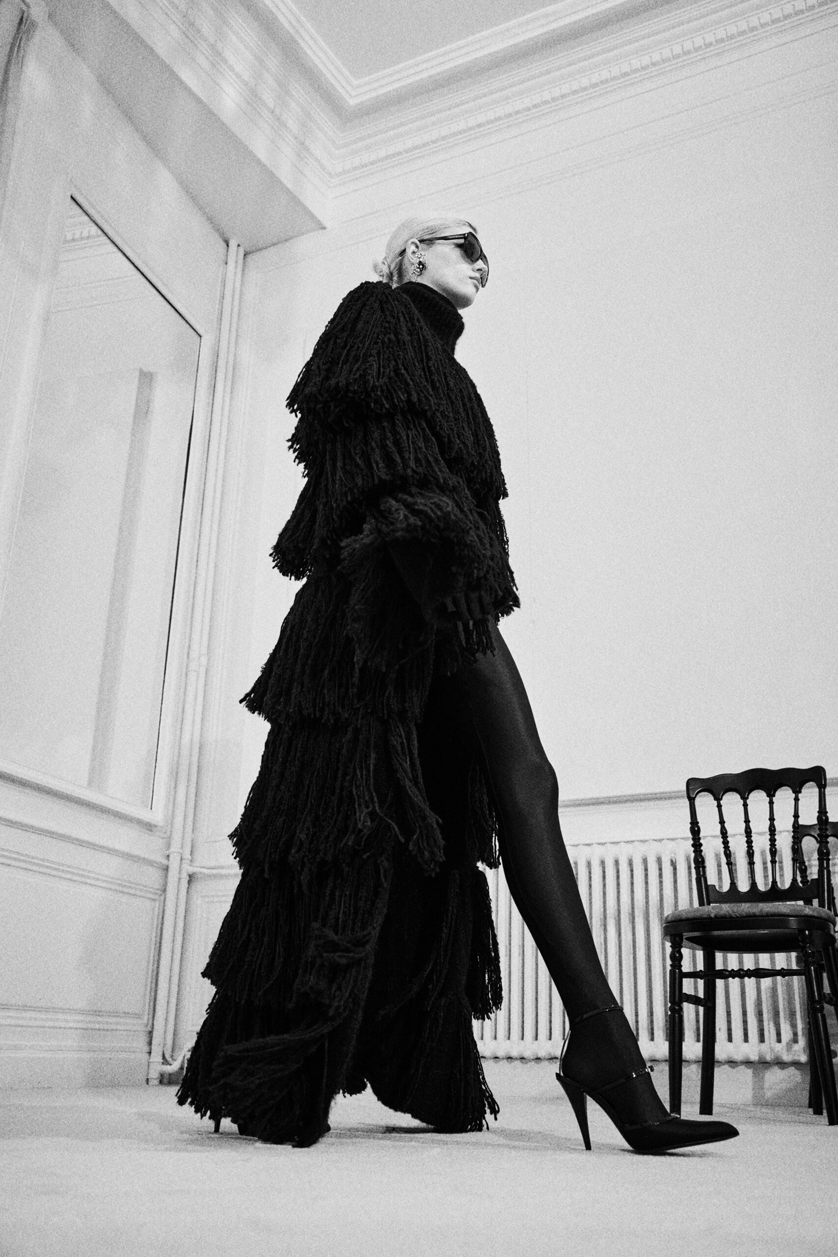 Saint Laurent F/W 23 Look 39