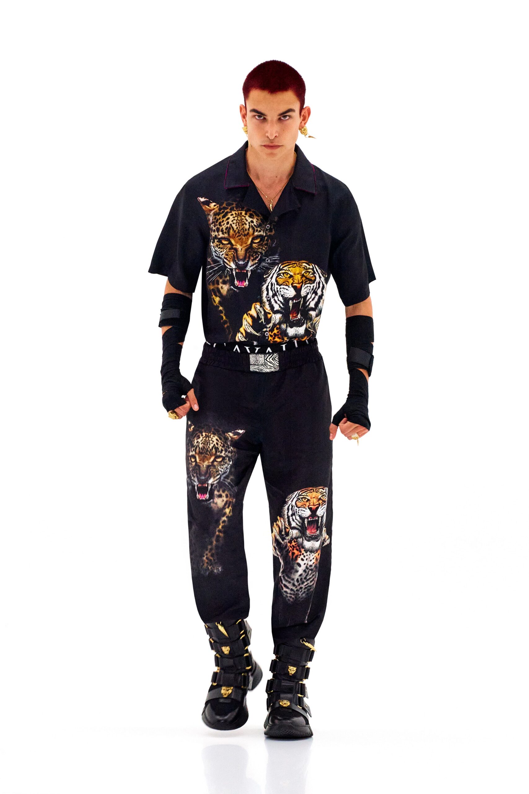 Roberto Cavalli S/S 22 Menswear Look 51