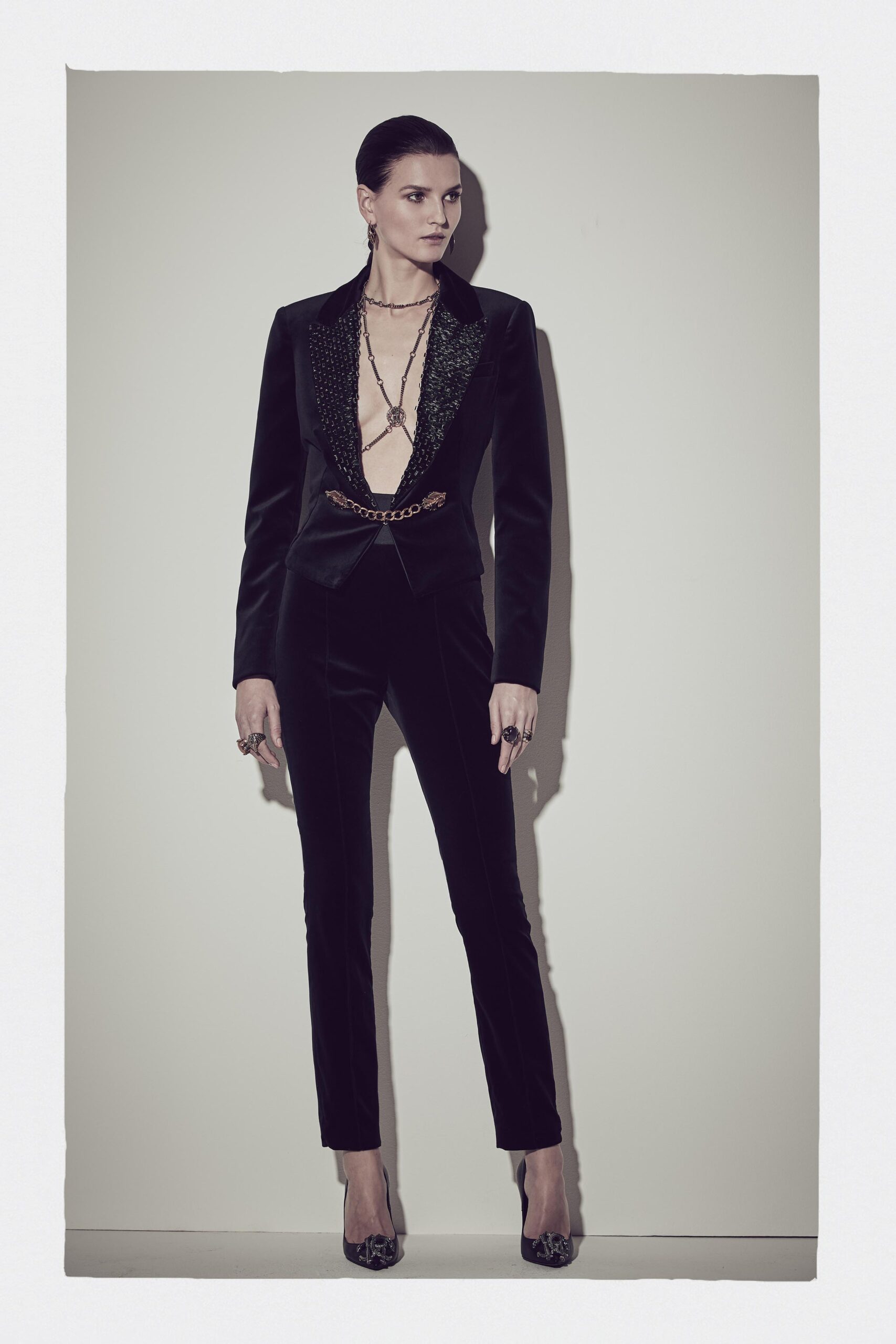 Roberto Cavalli F/W 20 Look 52