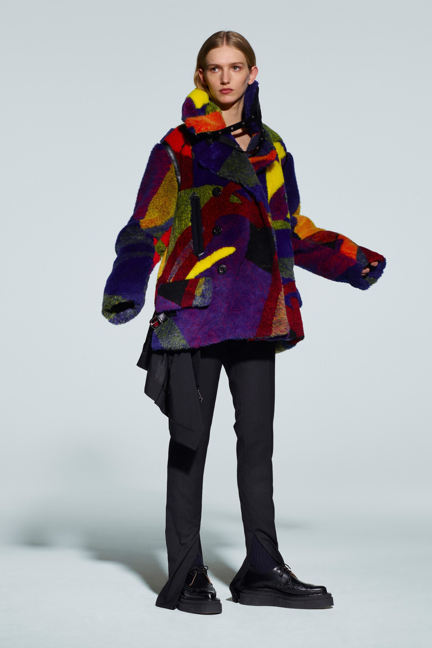 Sacai F/W 21 Look 35