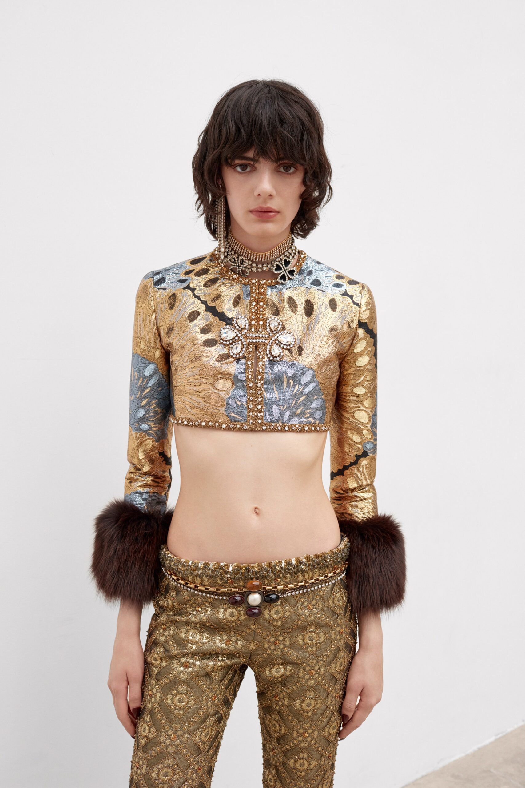 Saint Laurent F/W 21 Look 55