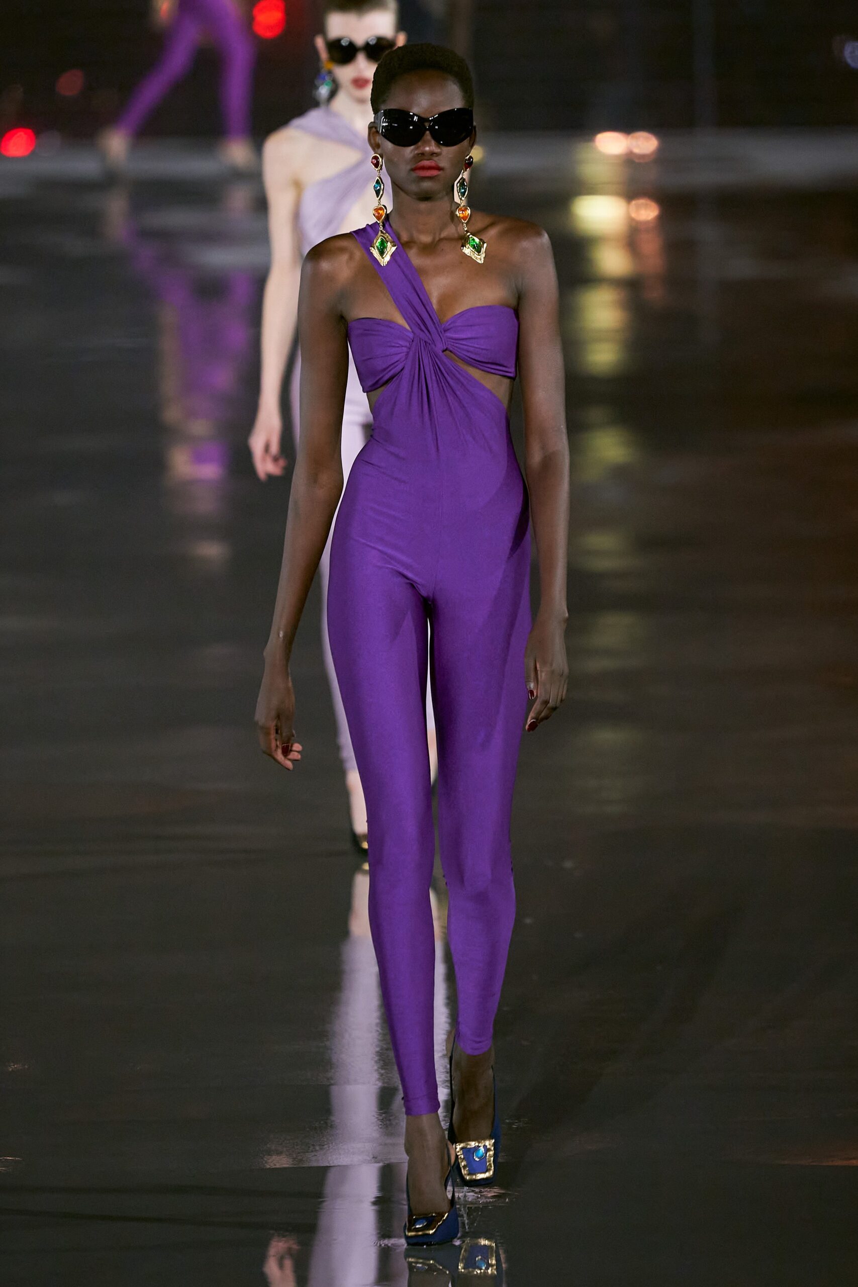 Saint Laurent S/S 22 Look 55