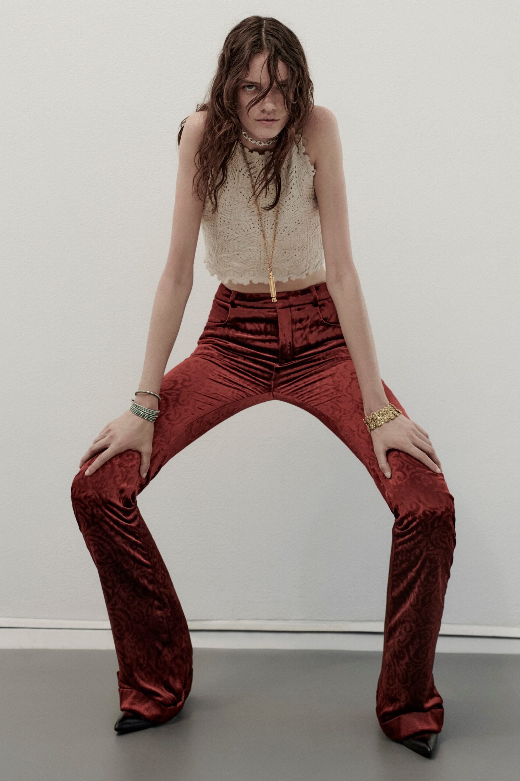Saint Laurent Resort 22 Look 55