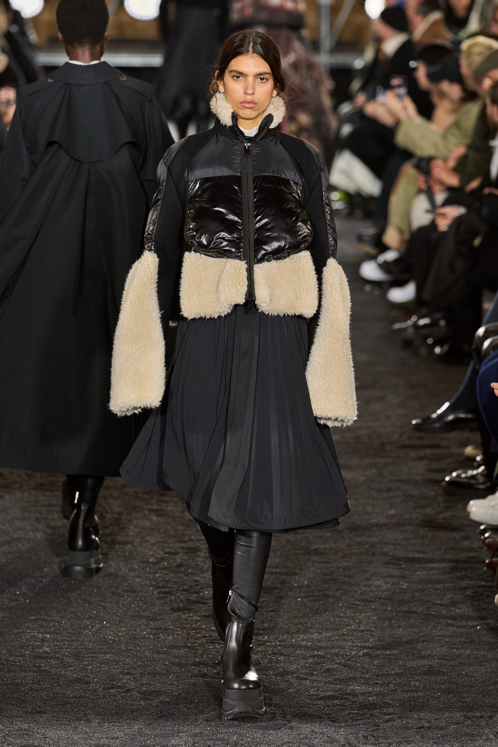 Sacai F/W 23 Look 55