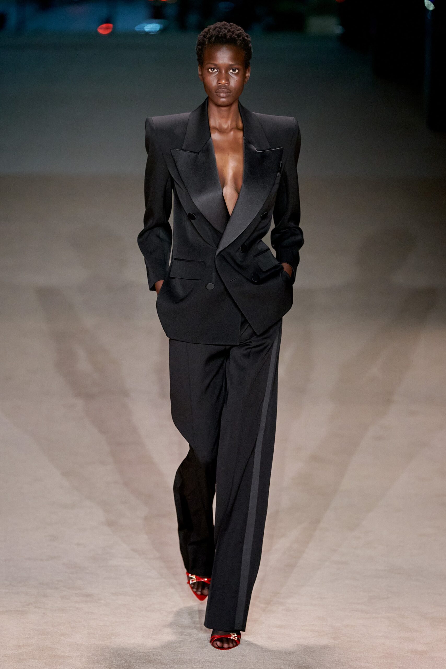 Saint Laurent F/W 22 Look 55