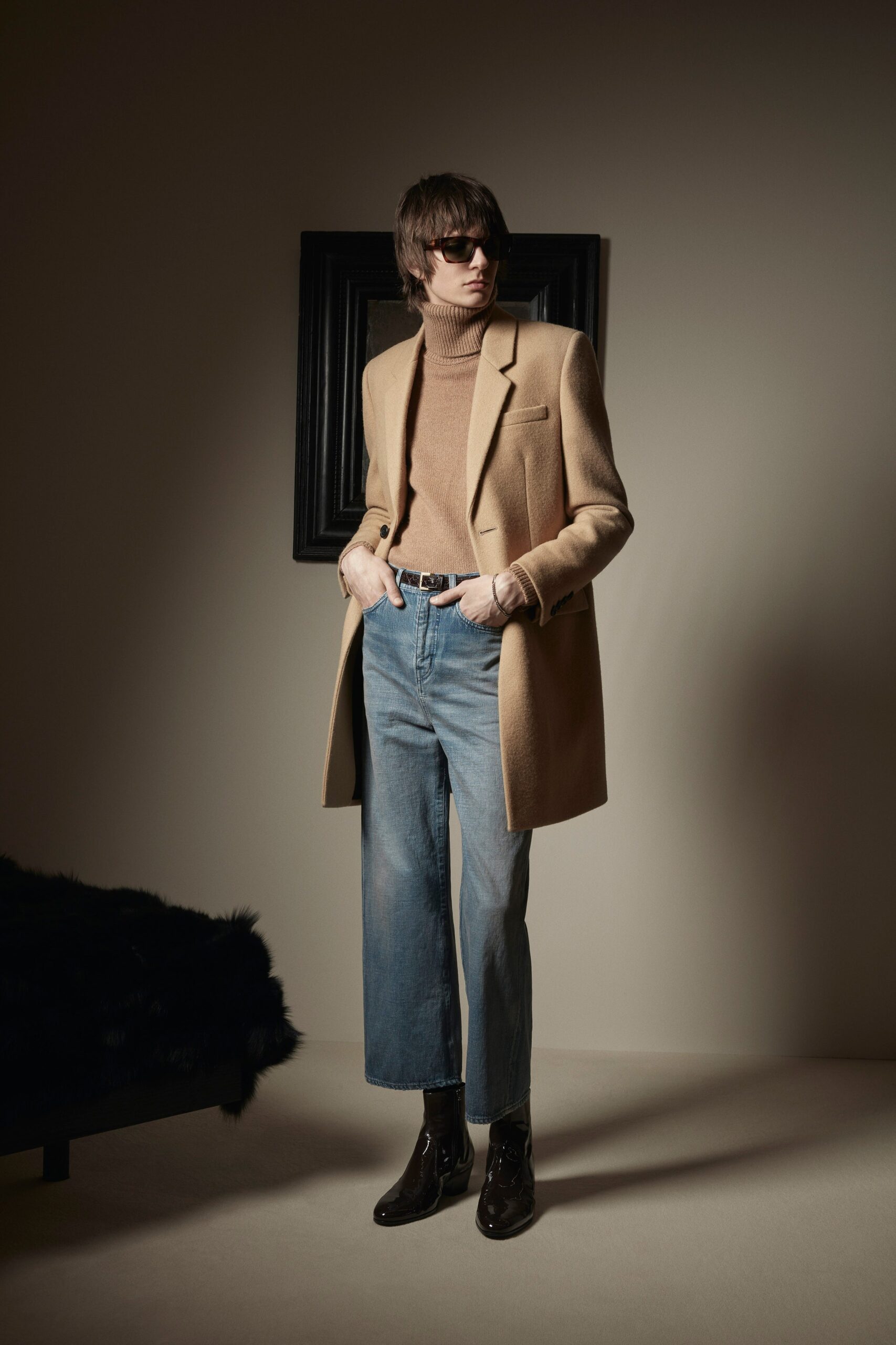 Saint Laurent F/W 20 Look 50