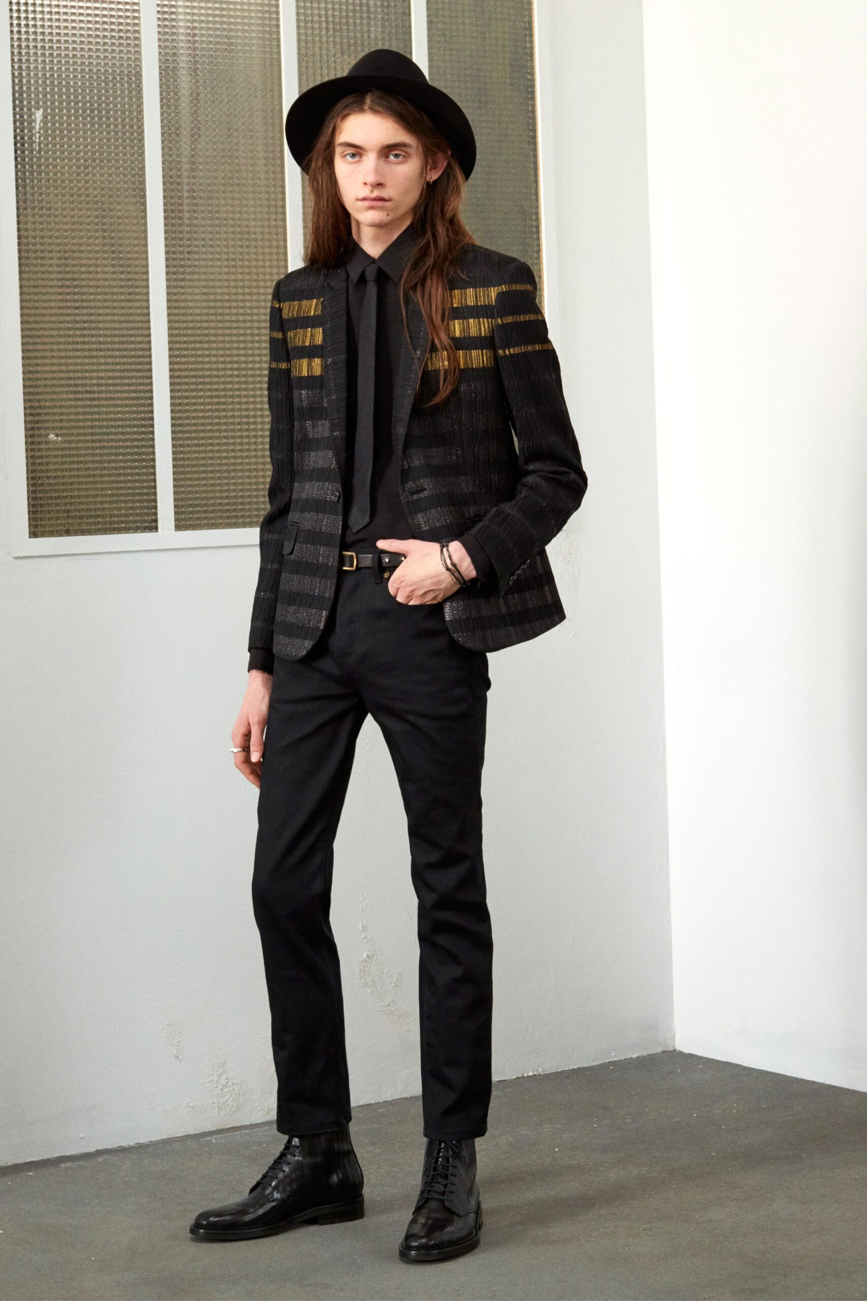 Saint Laurent F/W 19 Look 56