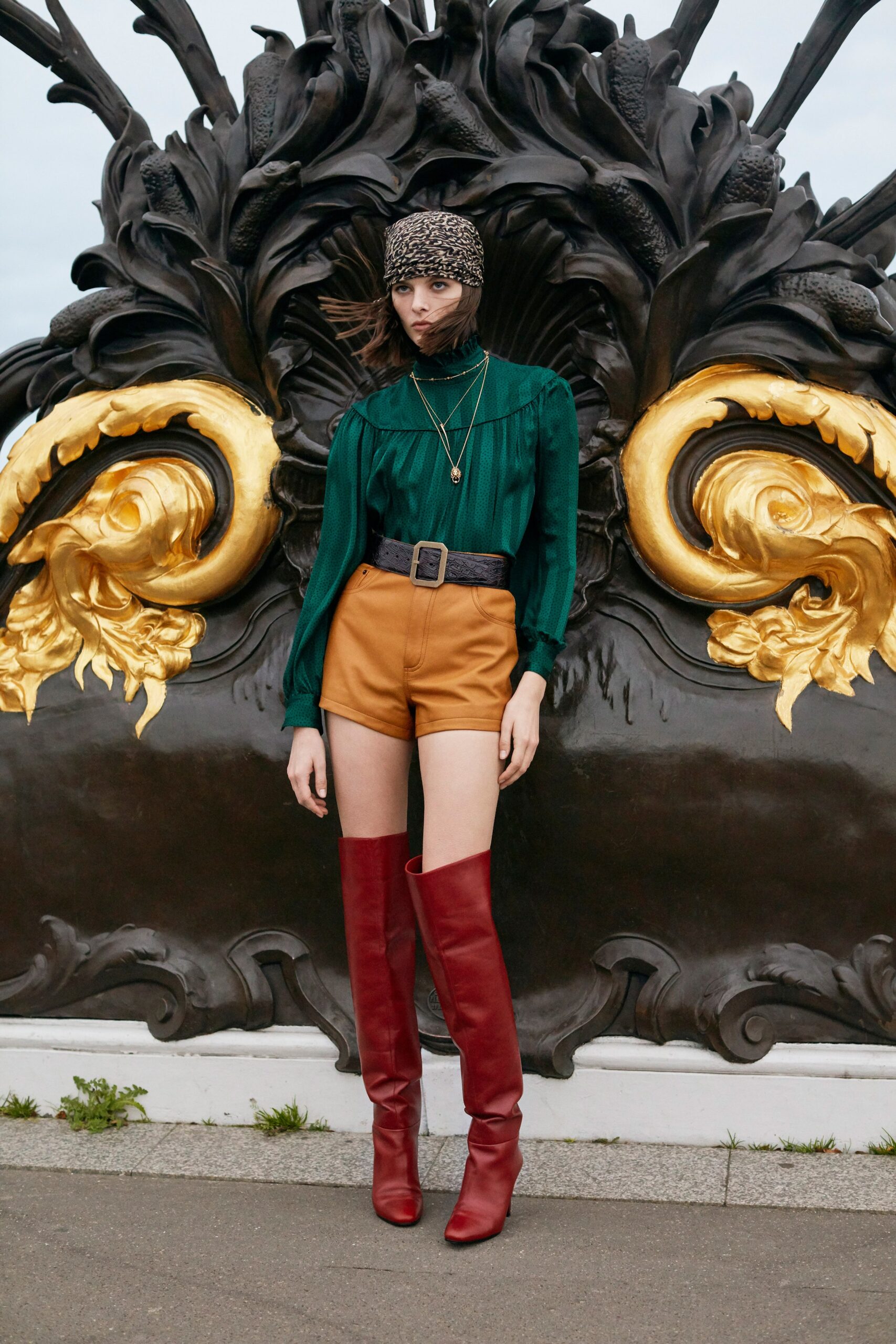 Saint Laurent F/W 20 Look 50