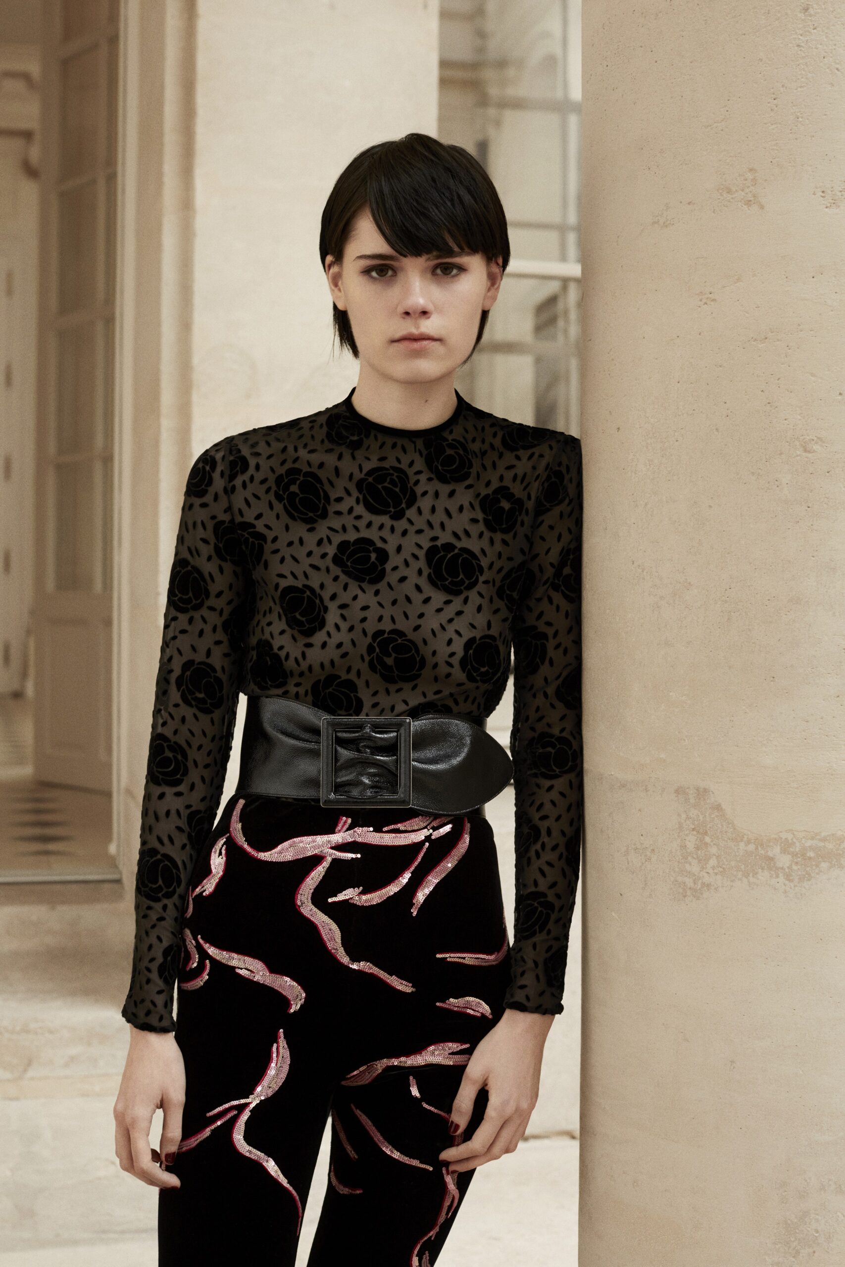 Saint Laurent F/W 21 Look 56