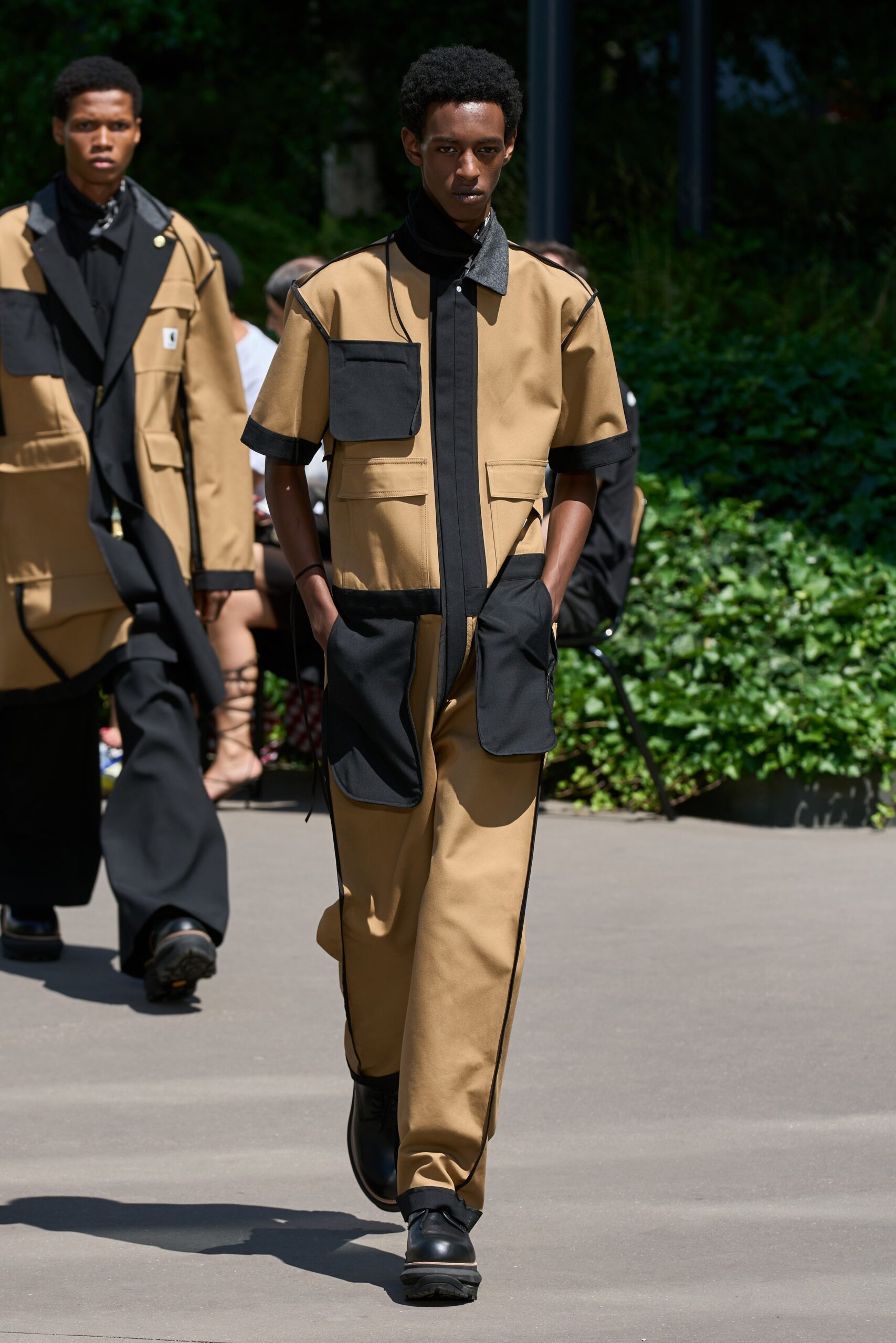 Sacai S/S 24 Menswear Look 56