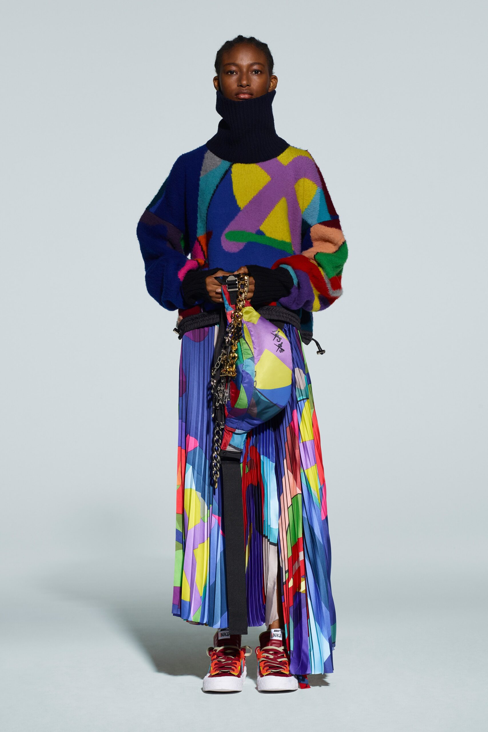 Sacai F/W 21 Look 37