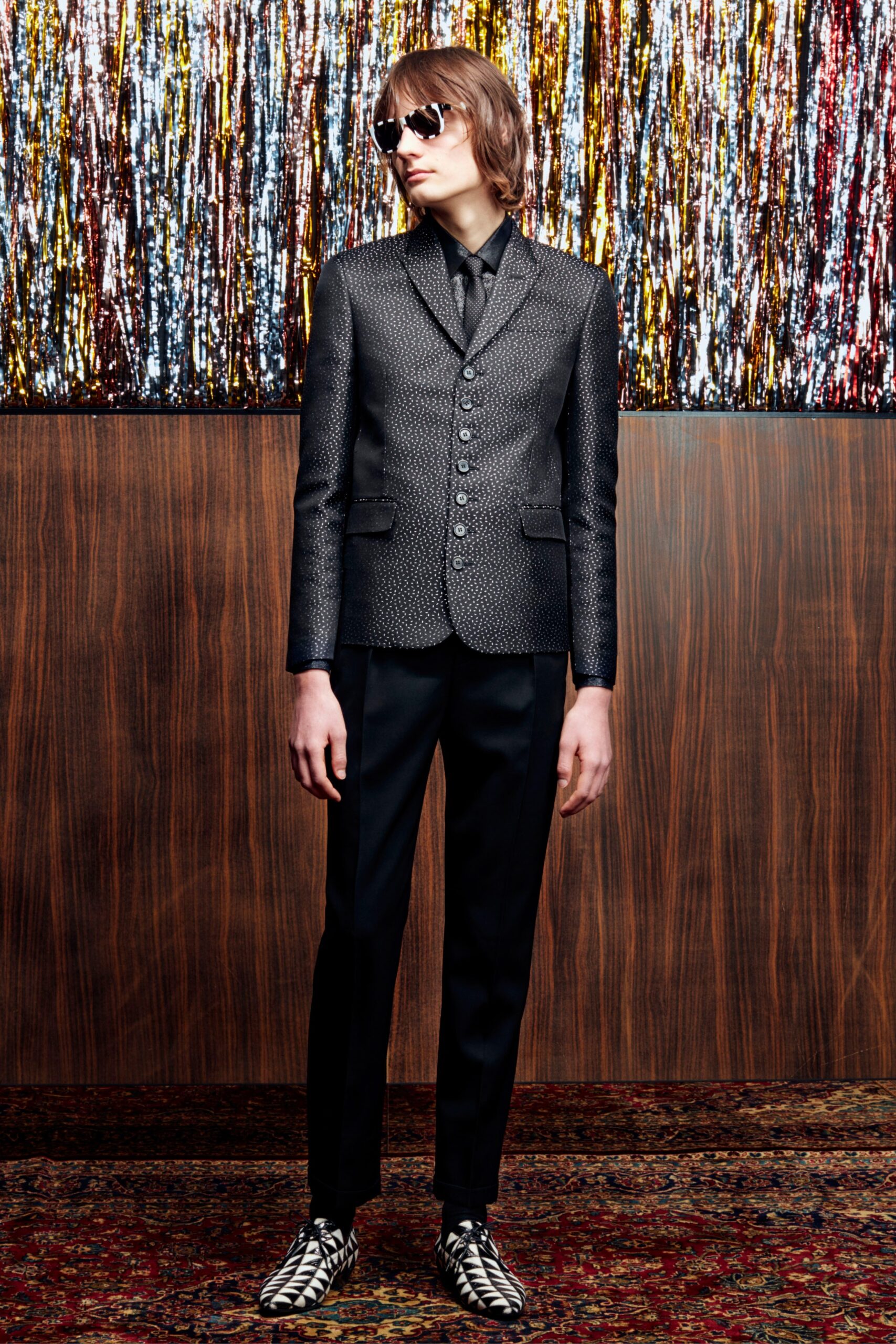 Saint Laurent F/W 19 Look 57