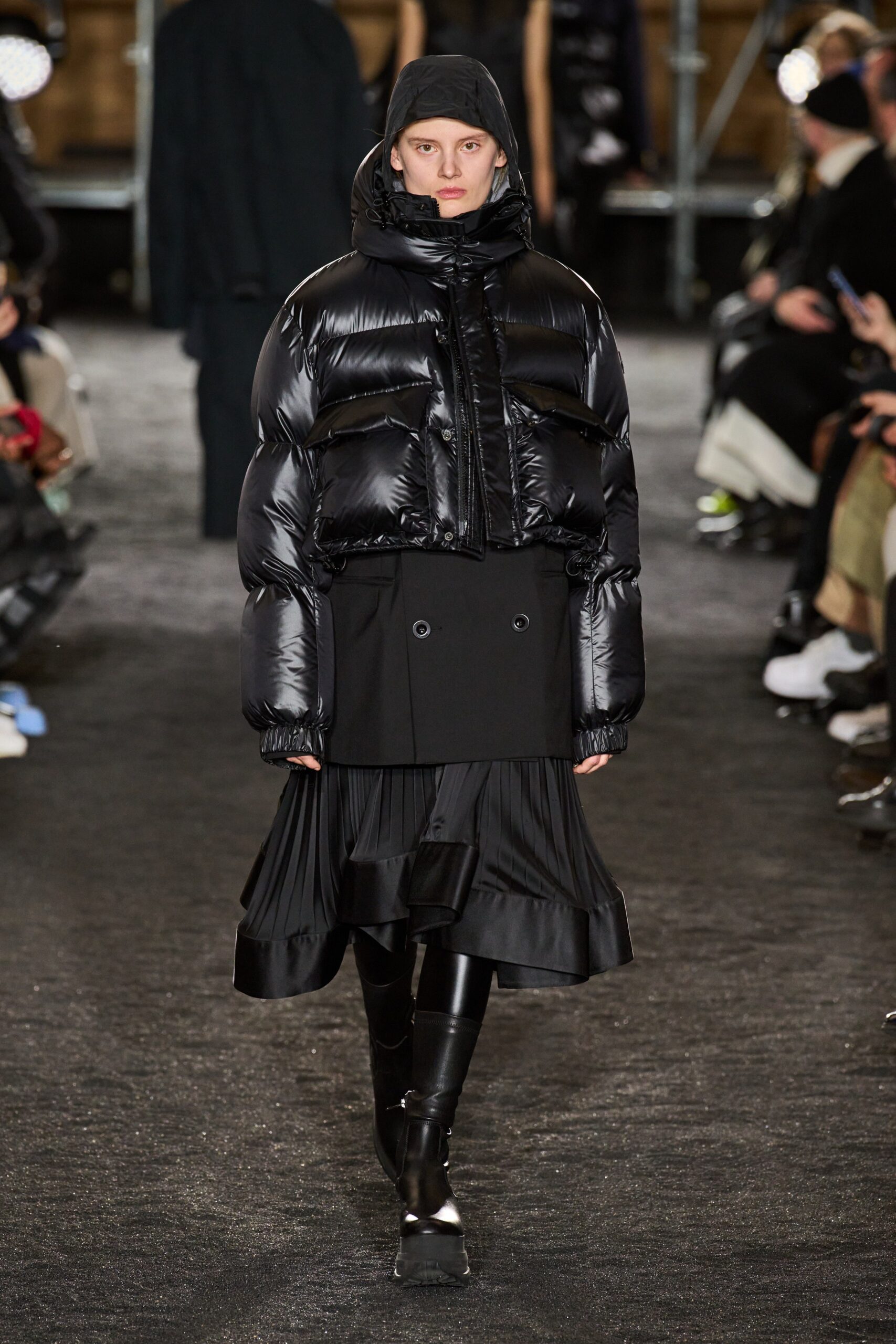 Sacai F/W 23 Menswear Look 57