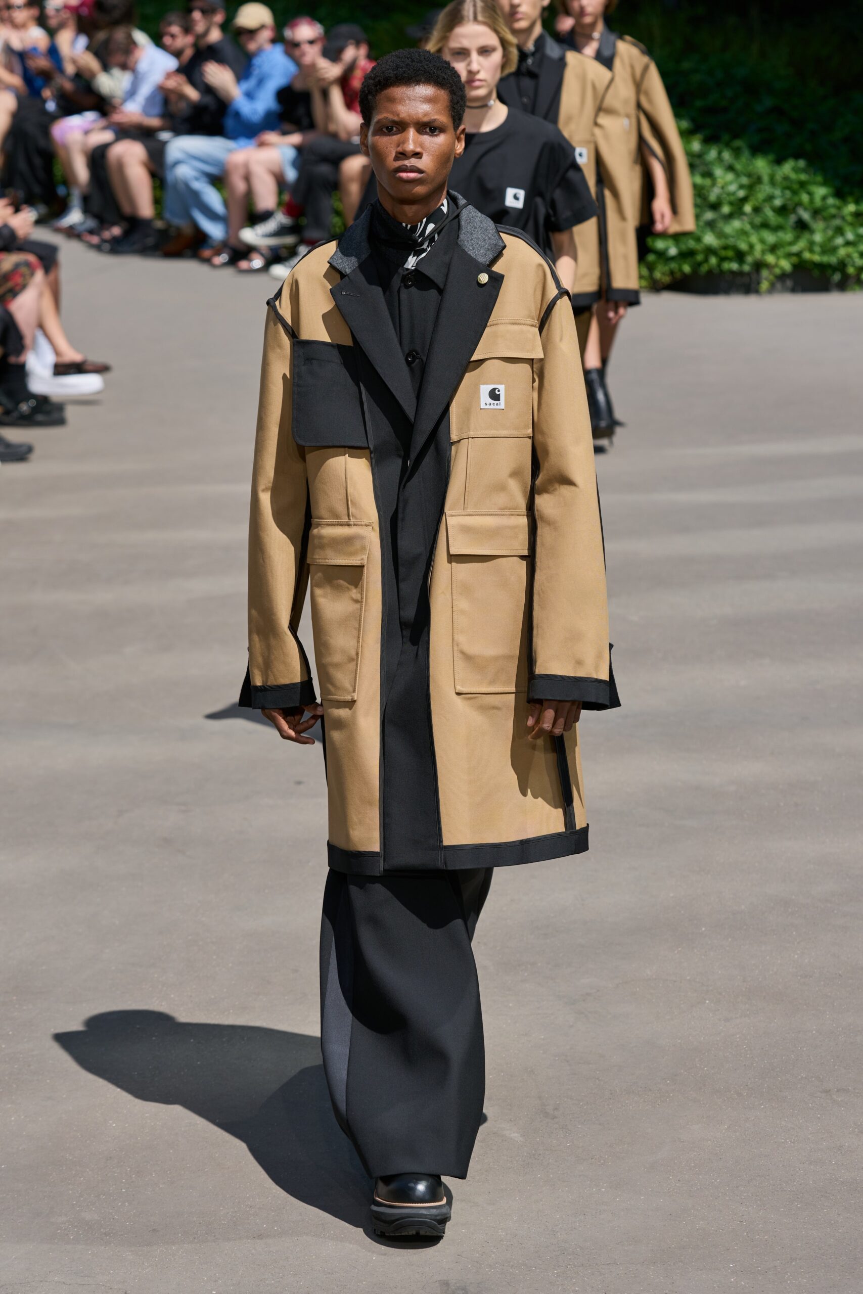 Sacai S/S 24 Menswear Look 57