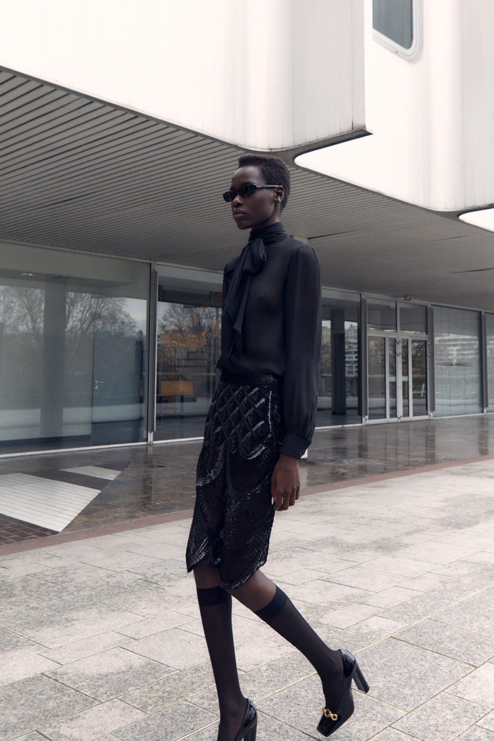 Saint Laurent F/W 22 Look 57