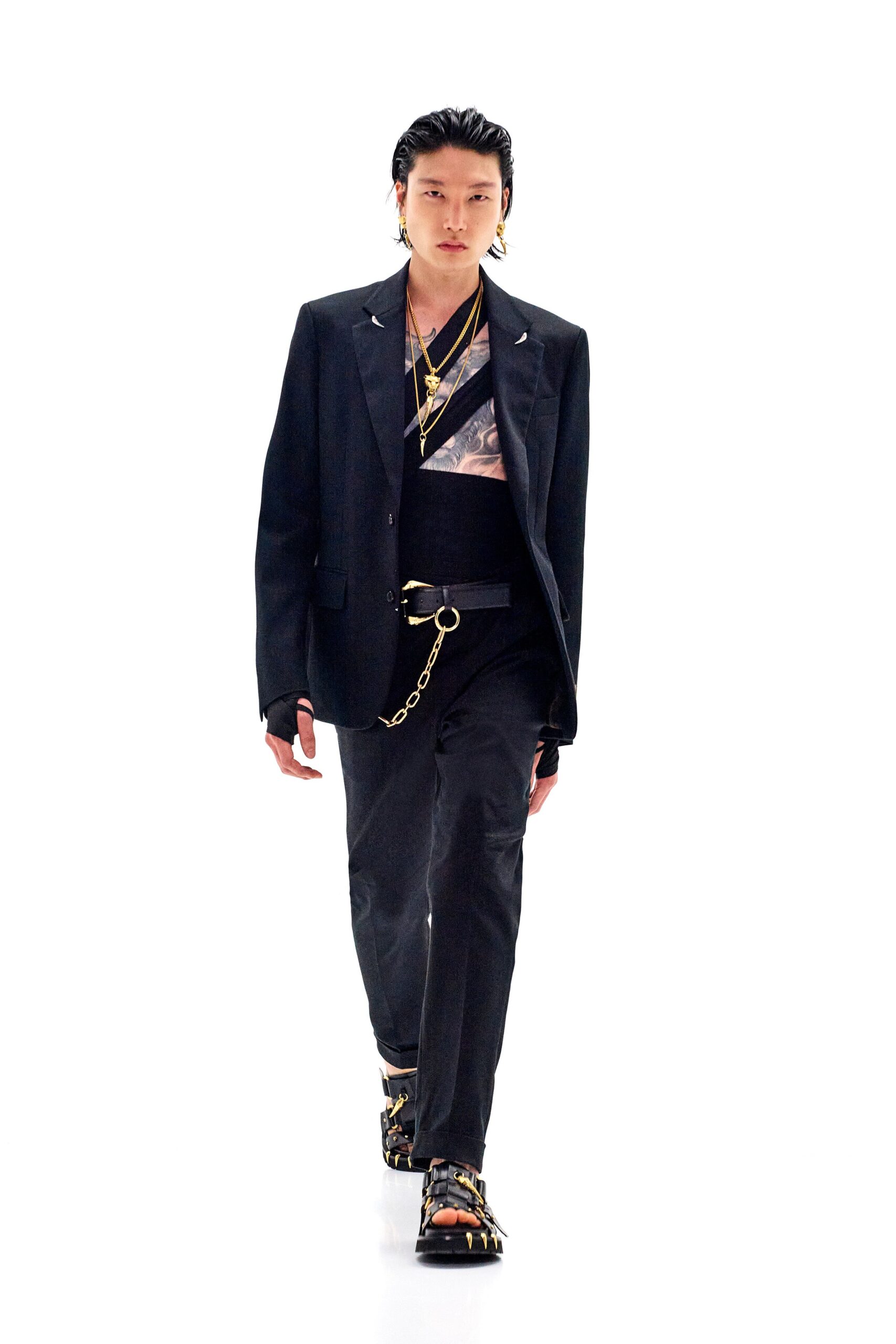 Roberto Cavalli S/S 22 Menswear Look 53
