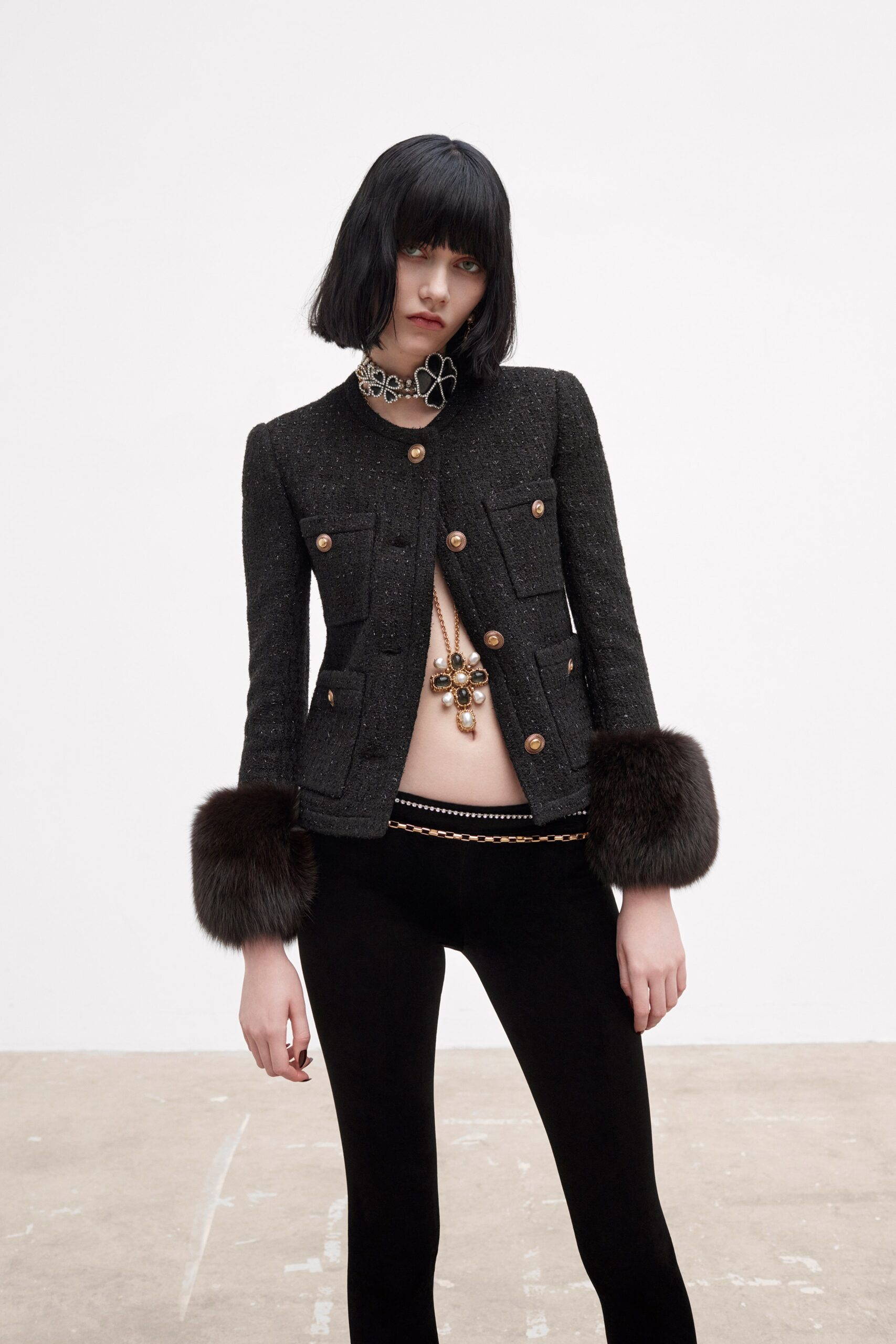 Saint Laurent F/W 21 Look 58