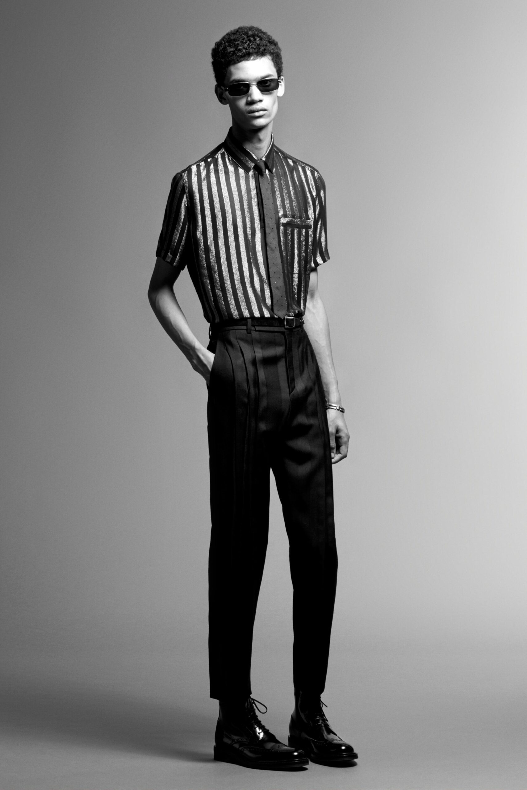 Saint Laurent F/W 19 Look 58