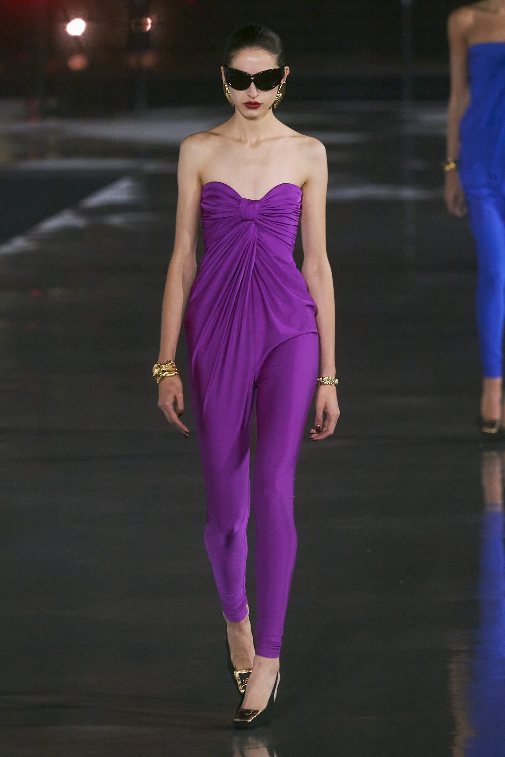 Saint Laurent S/S 22 Look 57