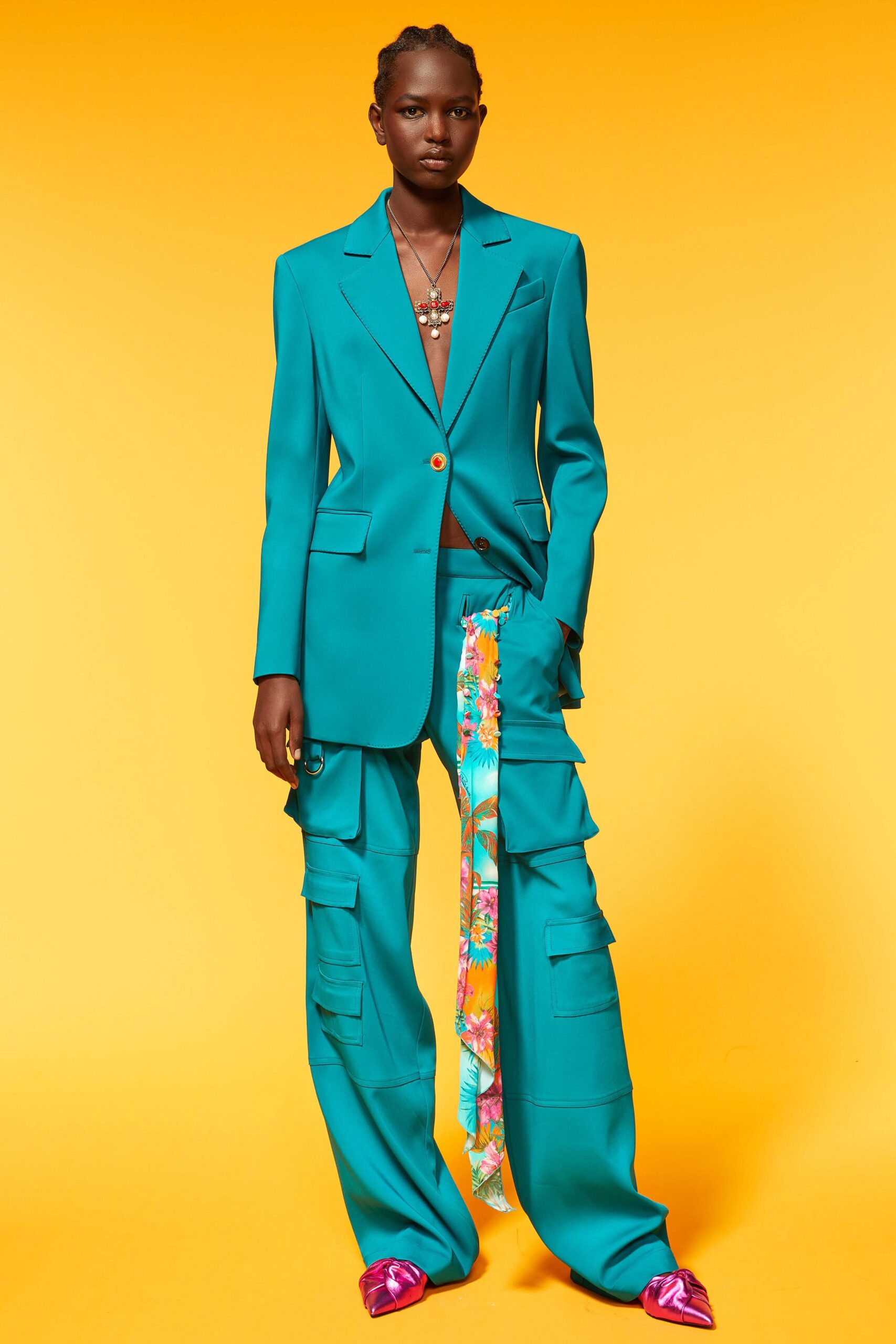 Roberto Cavalli Resort 24 Look 58