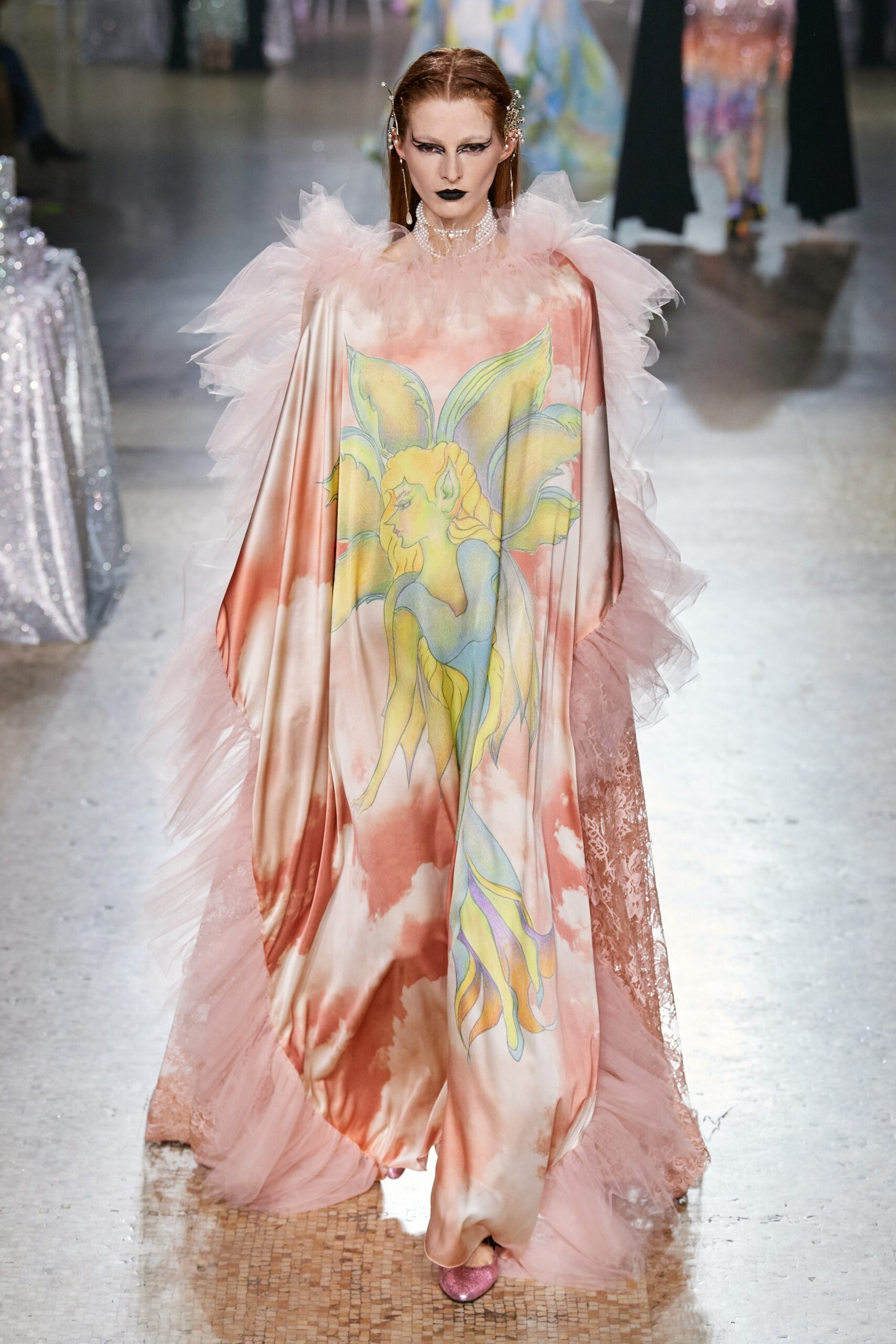 Rodarte F/W 23 Look 58