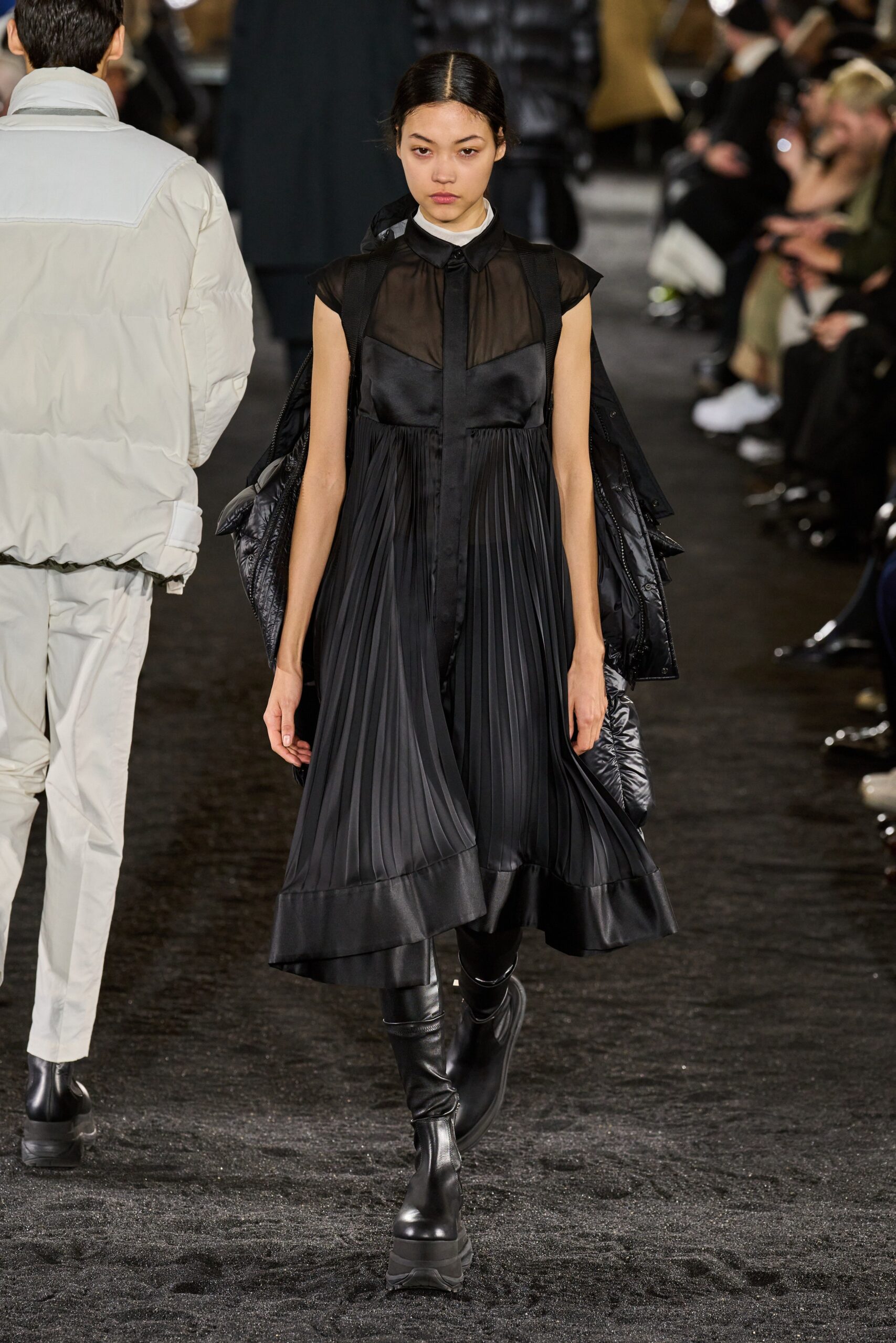 Sacai F/W 23 Look 58